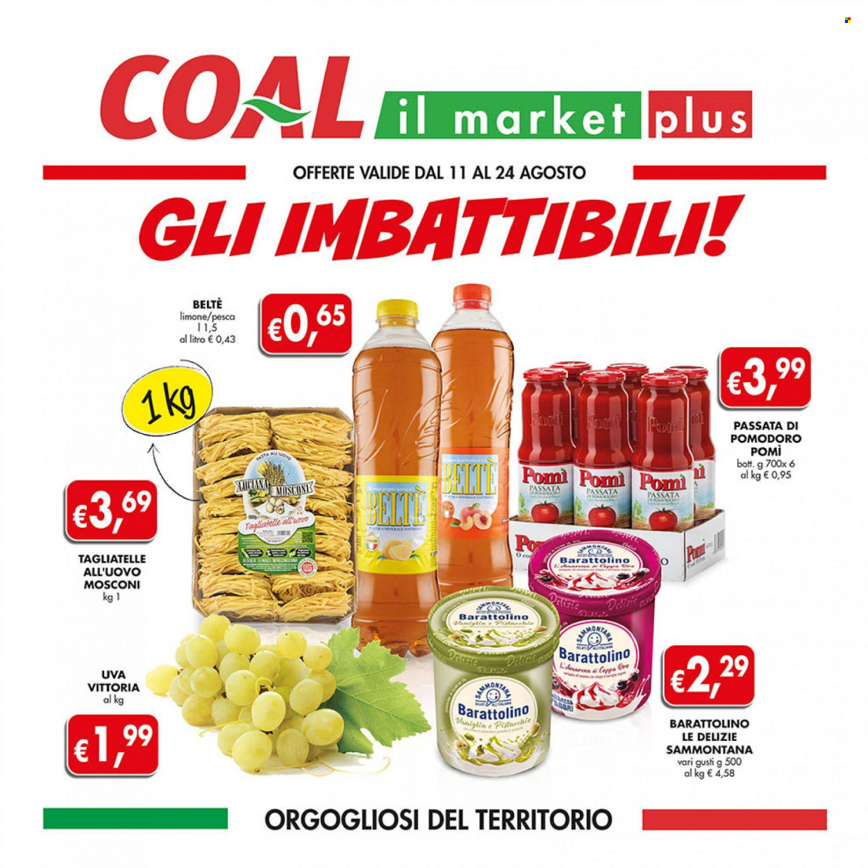 Volantino COAL - 11/8/2022 - 24/8/2022. Pagina 1