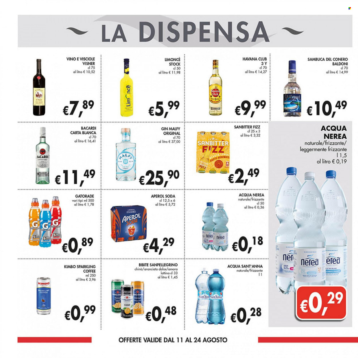Volantino COAL - 11/8/2022 - 24/8/2022. Pagina 14