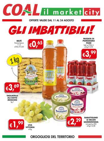 Volantino COAL - 11/8/2022 - 24/8/2022.