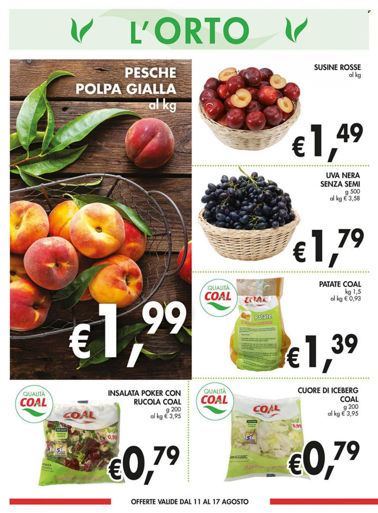 Volantino COAL - 11/8/2022 - 24/8/2022. Pagina 2