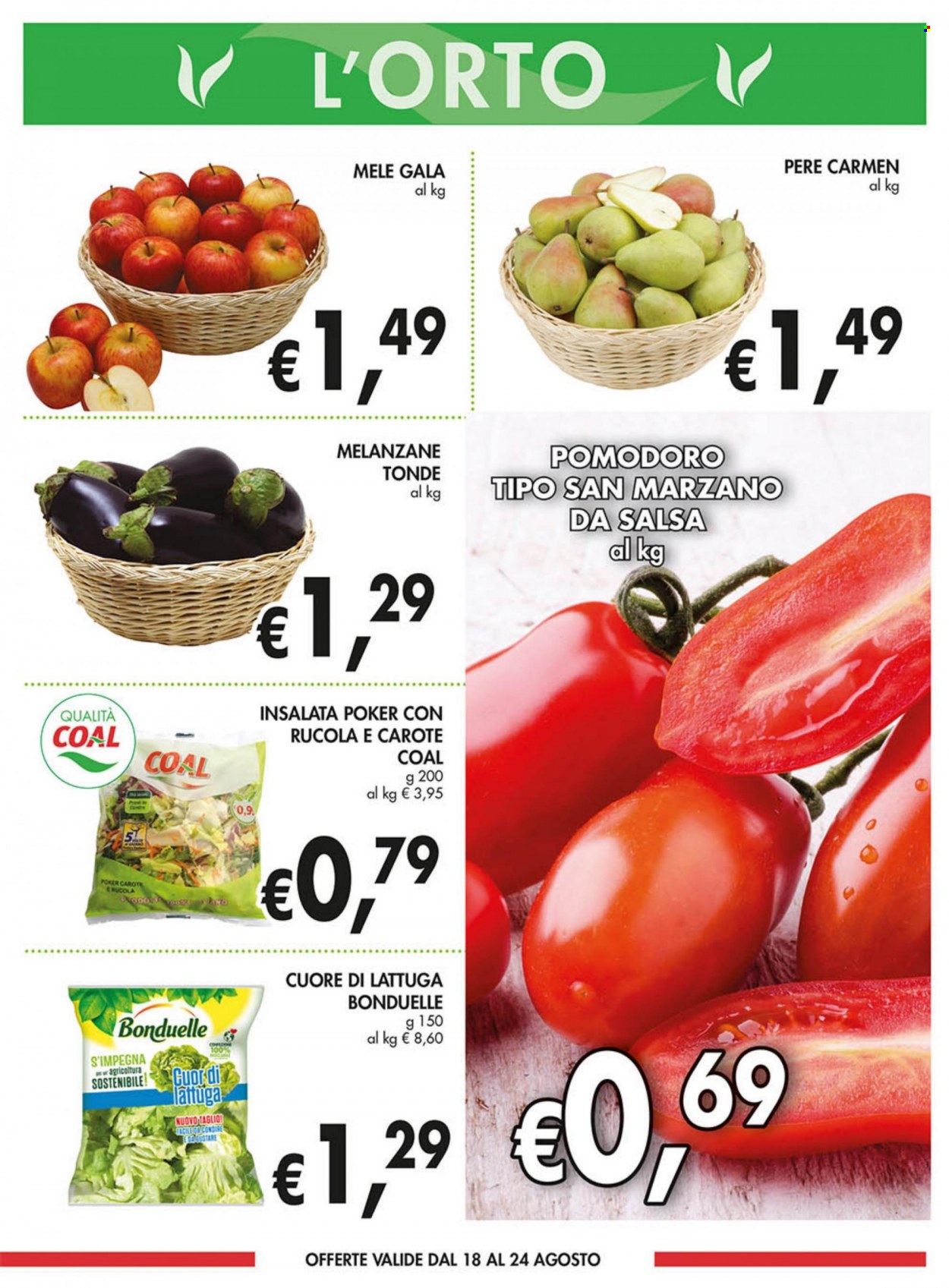 Volantino COAL - 11/8/2022 - 24/8/2022. Pagina 3