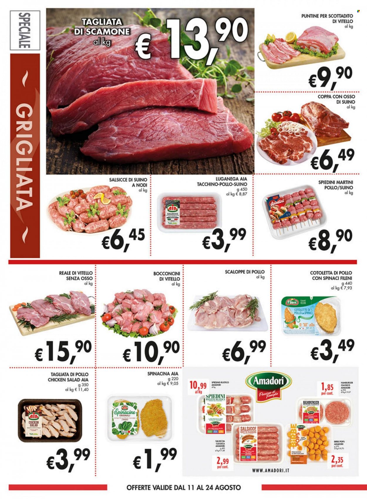 Volantino COAL - 11/8/2022 - 24/8/2022. Pagina 4