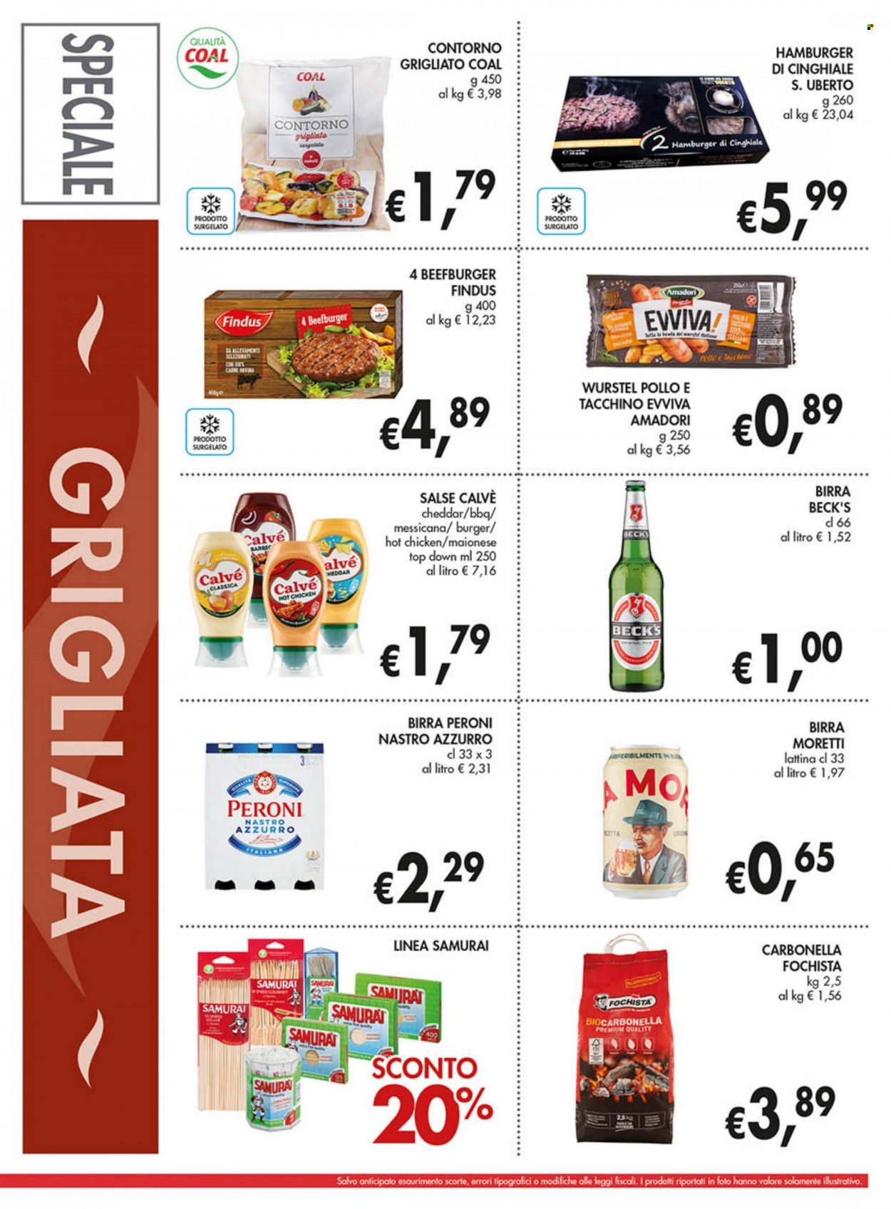 Volantino COAL - 11/8/2022 - 24/8/2022. Pagina 9