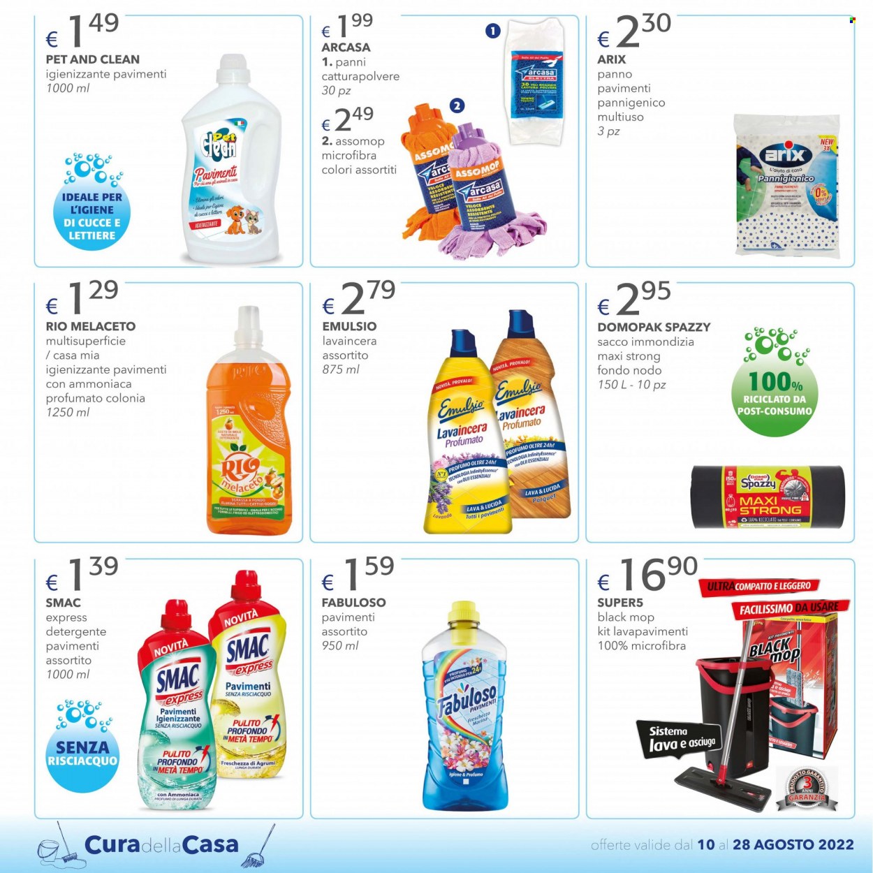 Volantino Acqua & Sapone - 10/8/2022 - 28/8/2022. Pagina 4