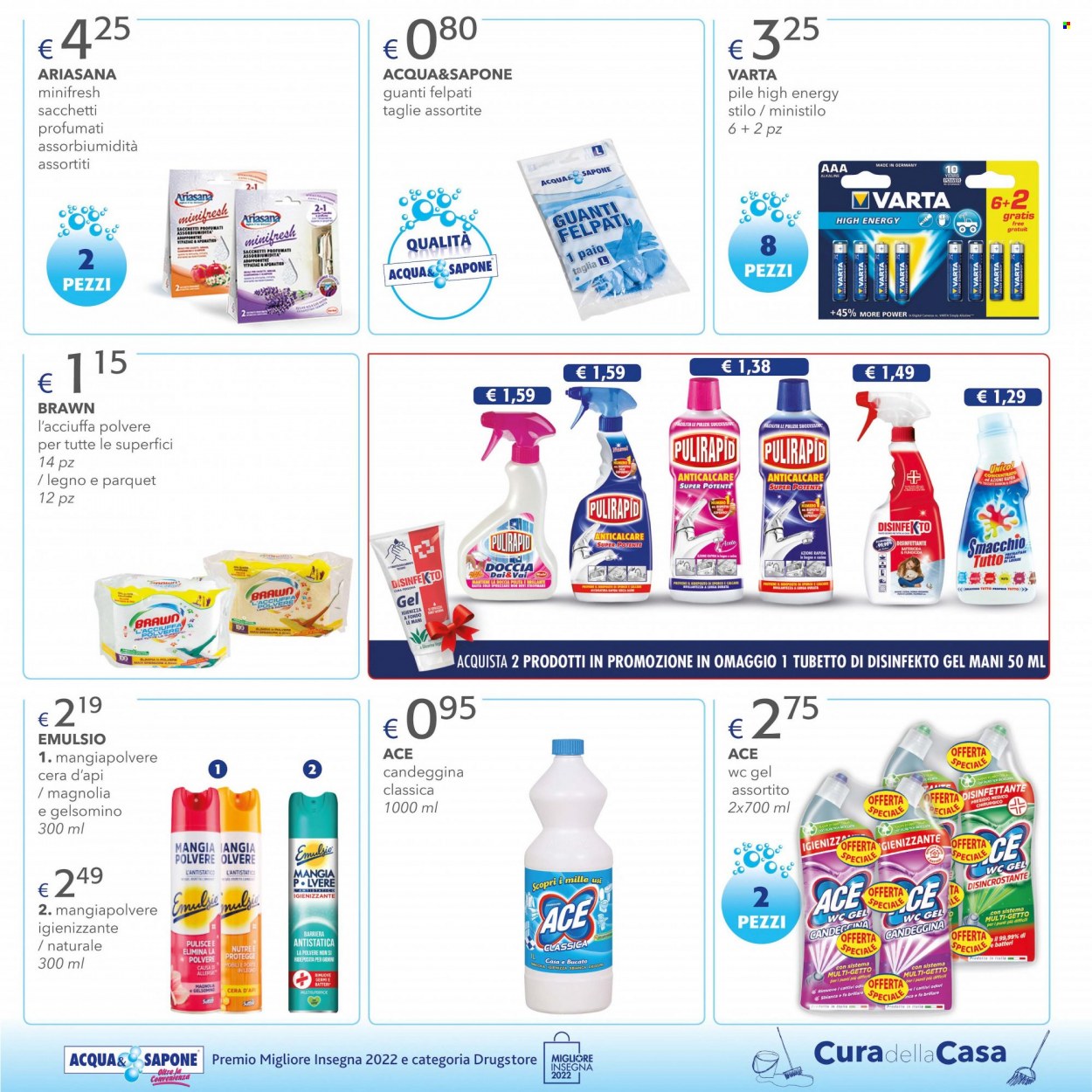 Volantino Acqua & Sapone - 10/8/2022 - 28/8/2022. Pagina 5