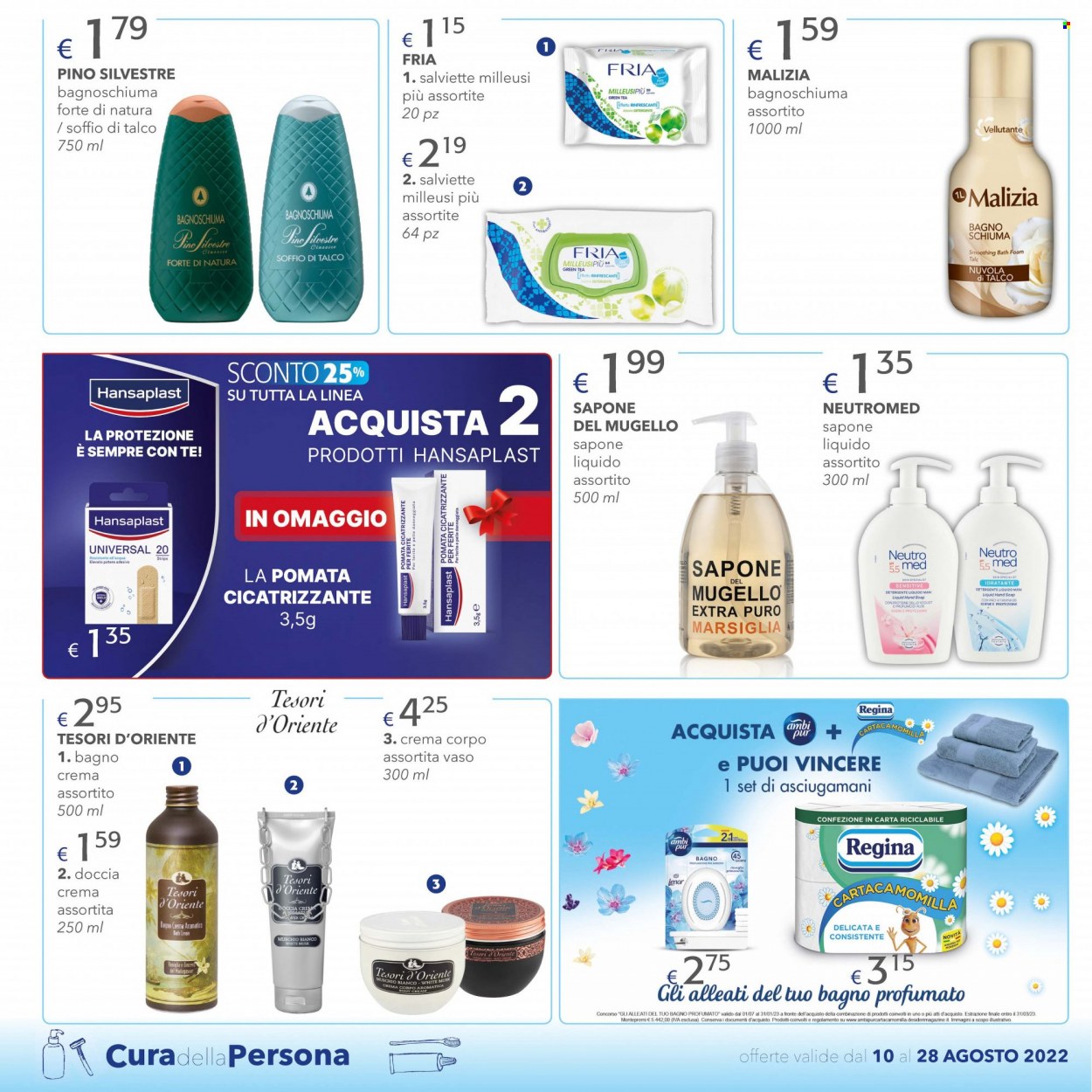 Volantino Acqua & Sapone - 10/8/2022 - 28/8/2022. Pagina 10