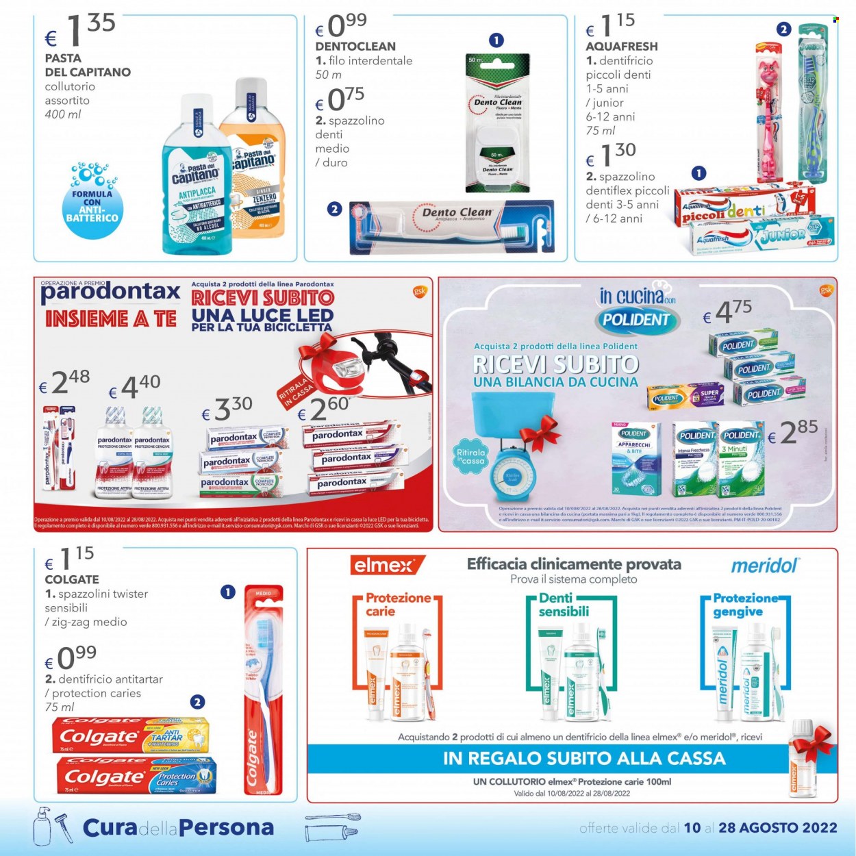 Volantino Acqua & Sapone - 10/8/2022 - 28/8/2022. Pagina 12