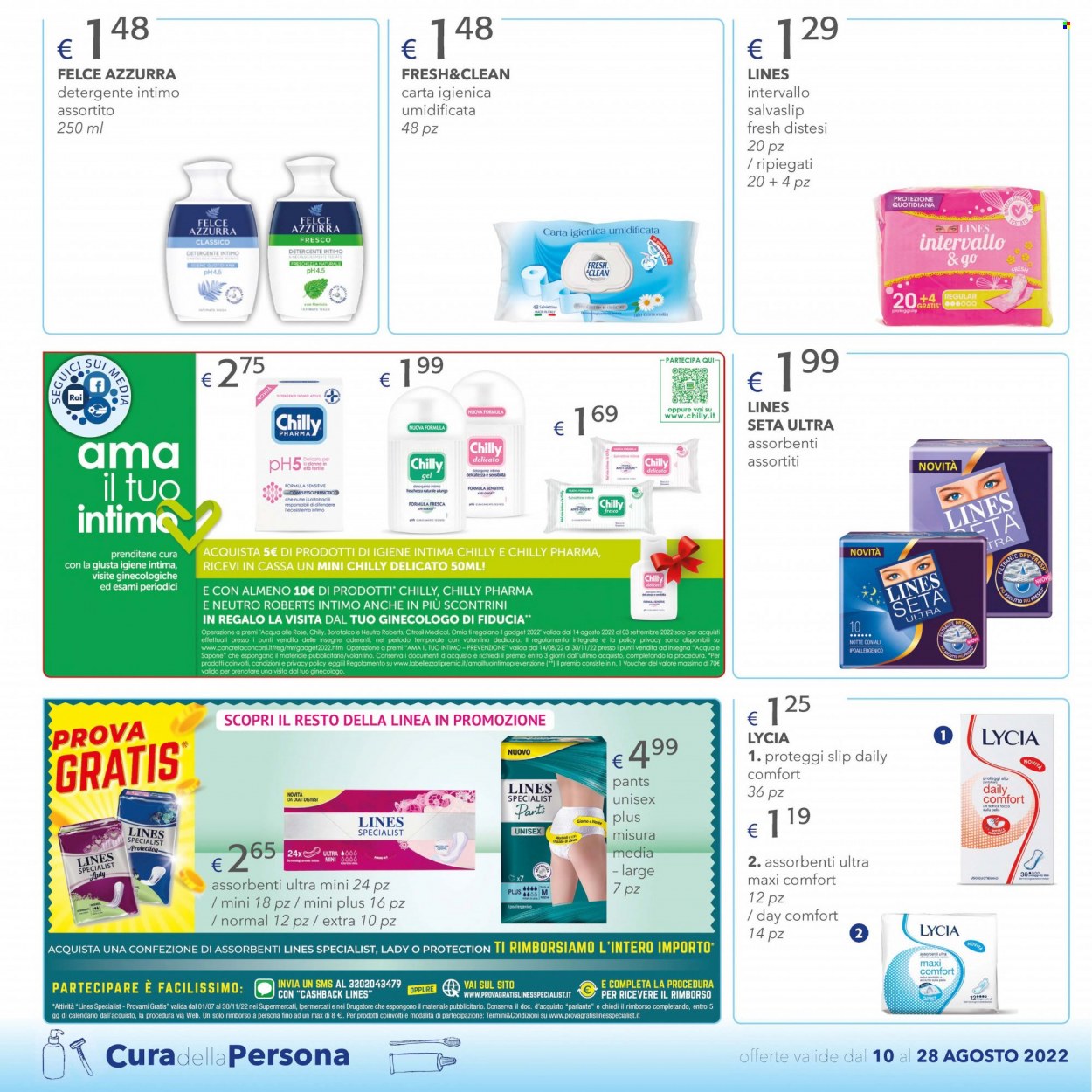 Volantino Acqua & Sapone - 10/8/2022 - 28/8/2022. Pagina 14