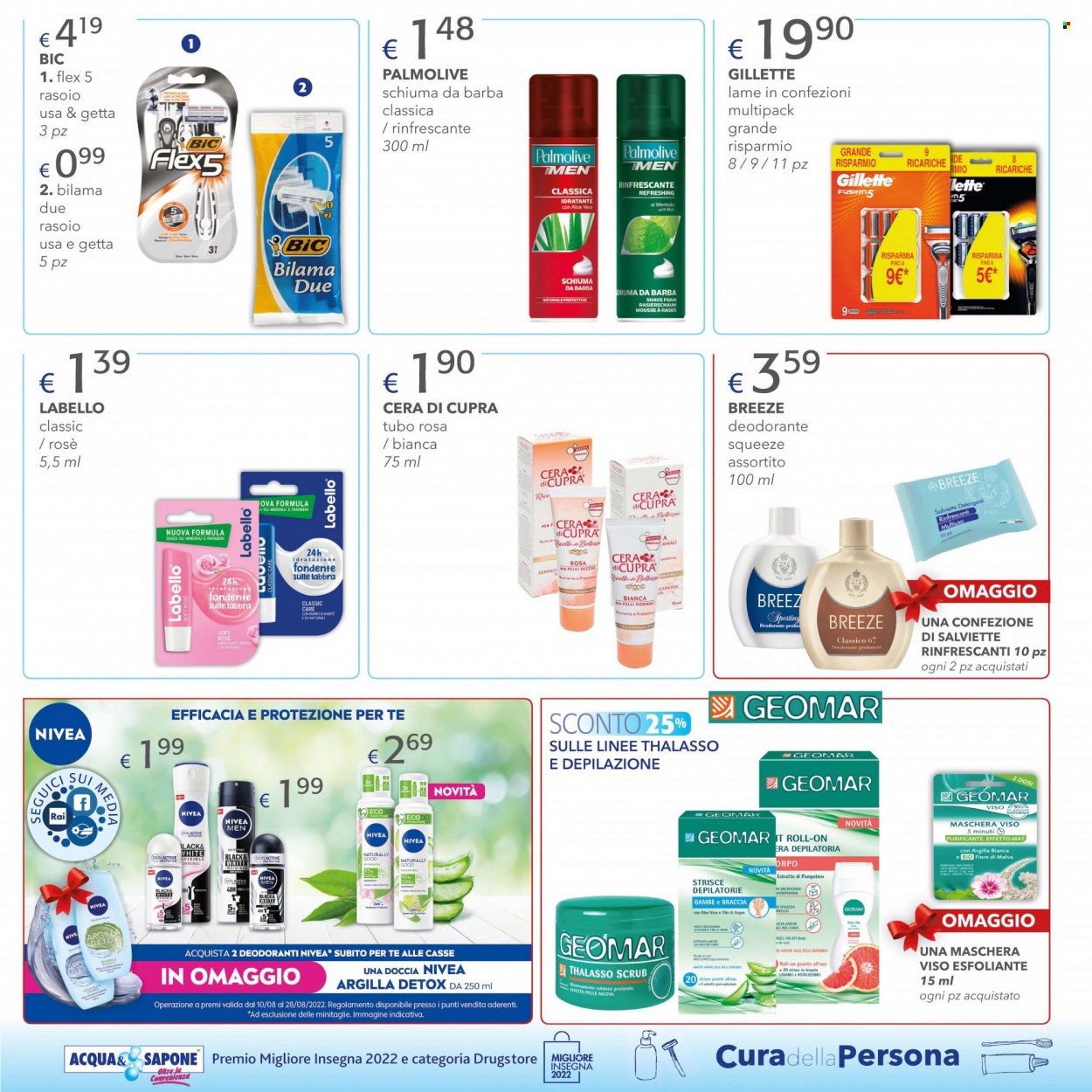 Volantino Acqua & Sapone - 10/8/2022 - 28/8/2022. Pagina 15