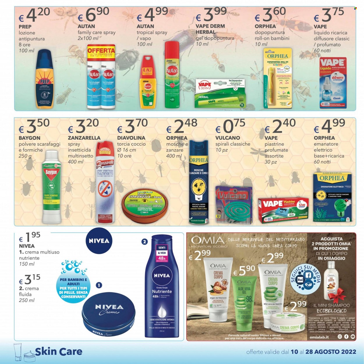 Volantino Acqua & Sapone - 10/8/2022 - 28/8/2022. Pagina 16