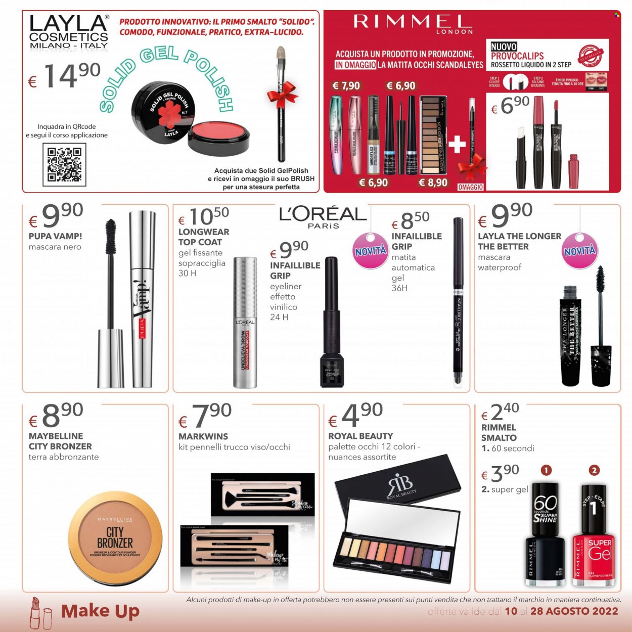 Volantino Acqua & Sapone - 10/8/2022 - 28/8/2022. Pagina 18