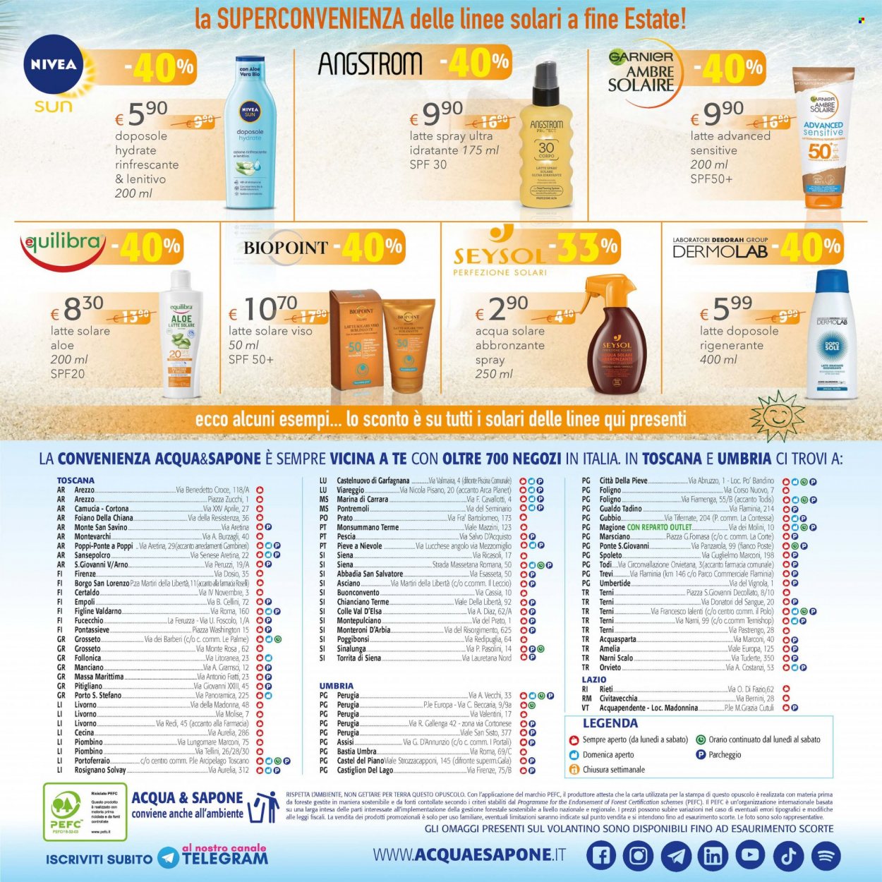 Volantino Acqua & Sapone - 10/8/2022 - 28/8/2022. Pagina 20