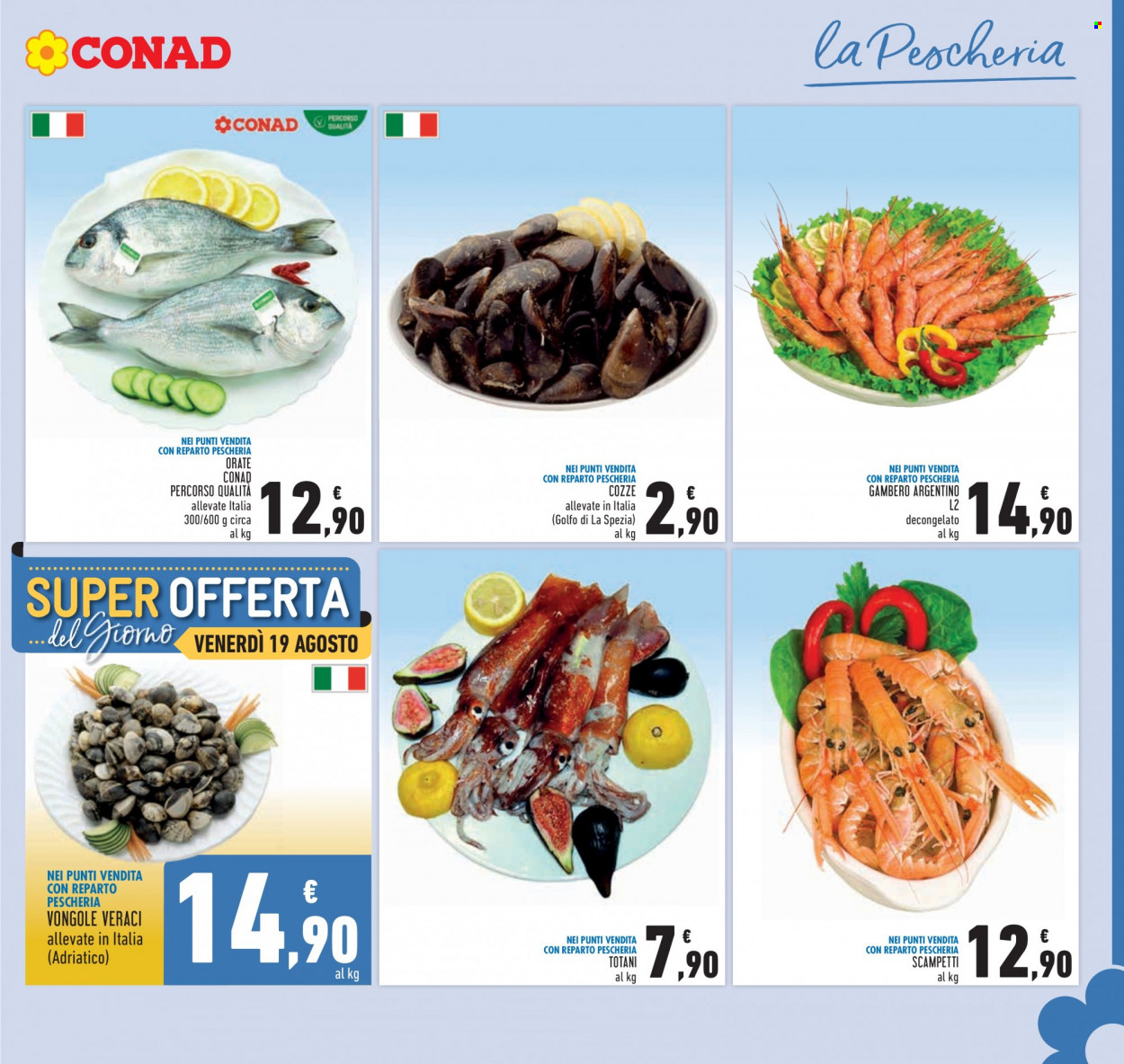 Volantino Conad - 10/8/2022 - 21/8/2022. Pagina 9