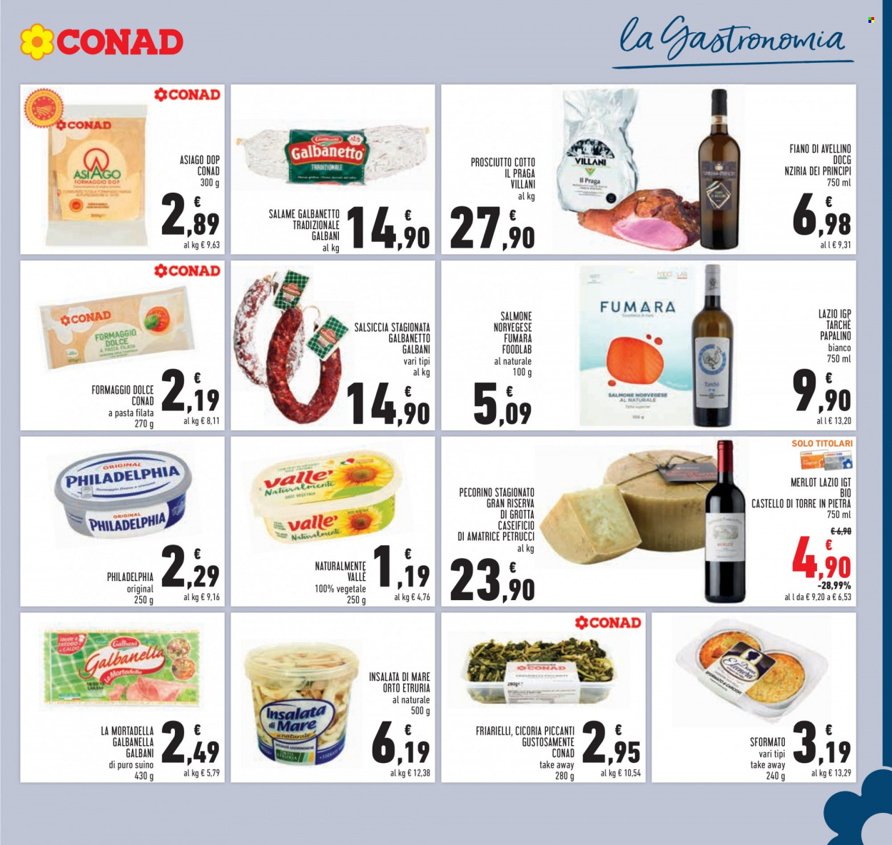 Volantino Conad - 10/8/2022 - 21/8/2022. Pagina 13