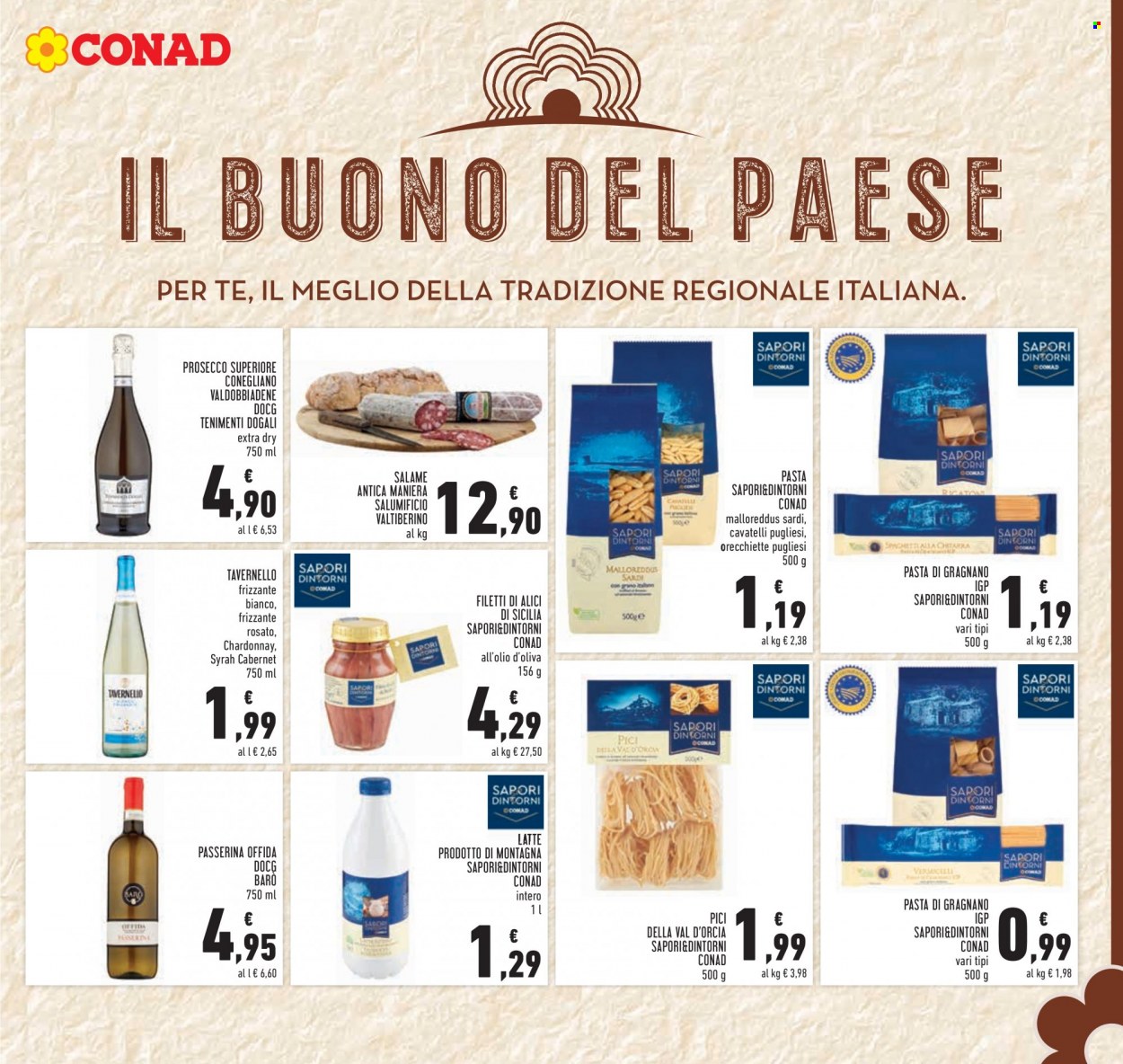 Volantino Conad - 10/8/2022 - 21/8/2022. Pagina 17