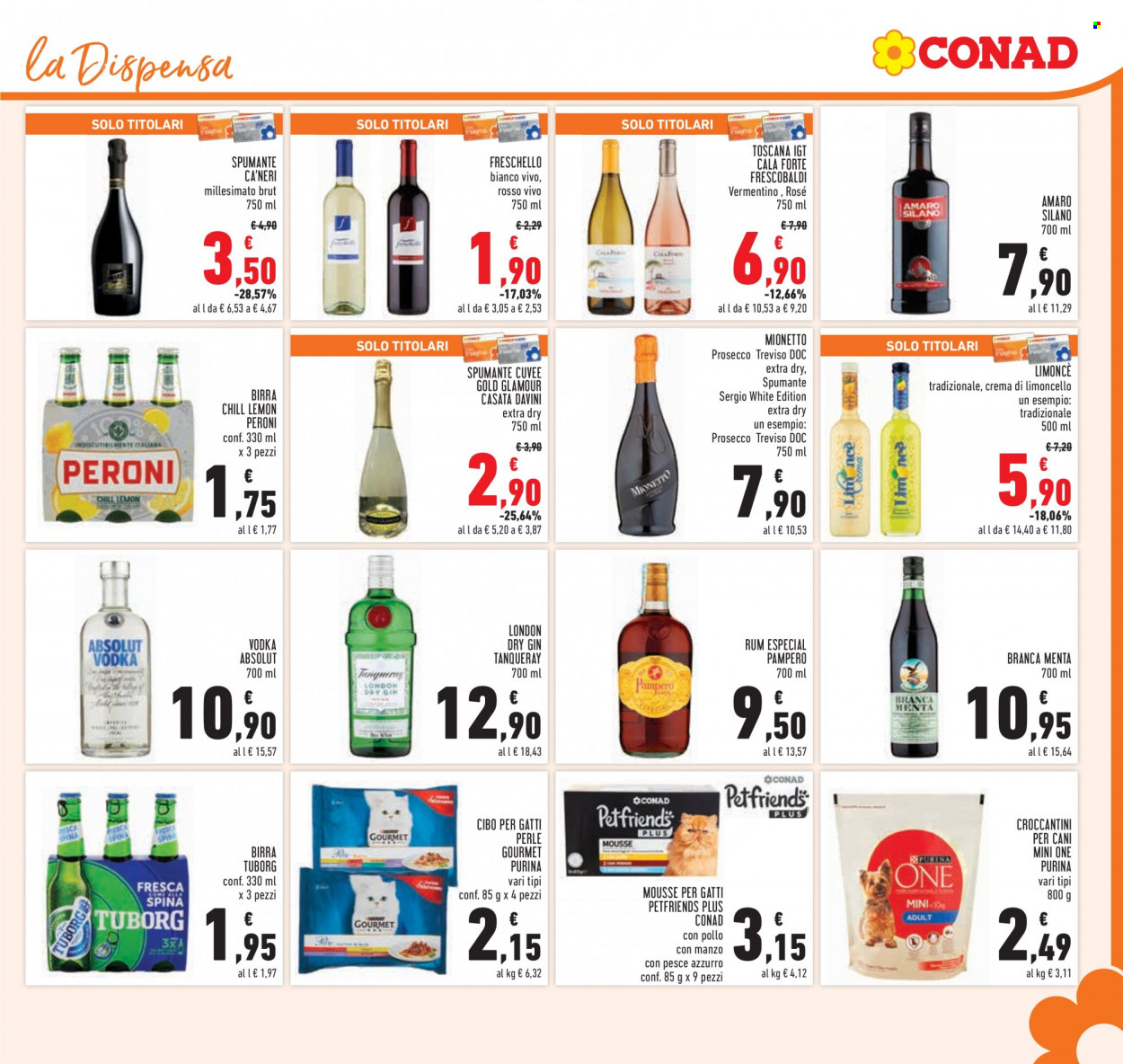 Volantino Conad - 10/8/2022 - 21/8/2022. Pagina 21