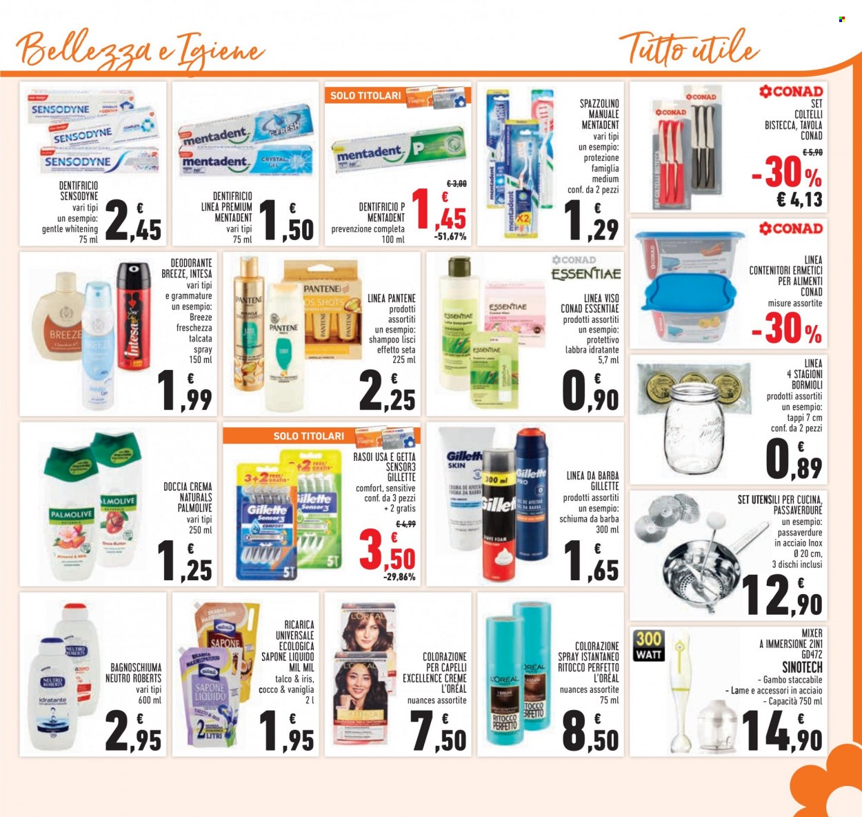 Volantino Conad - 10/8/2022 - 21/8/2022. Pagina 23
