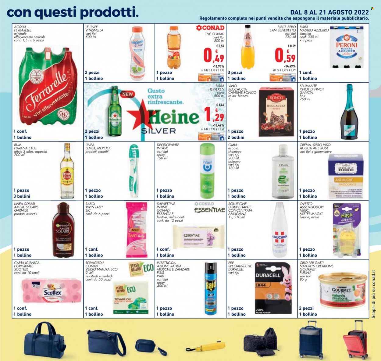 Volantino Conad - 10/8/2022 - 21/8/2022. Pagina 25