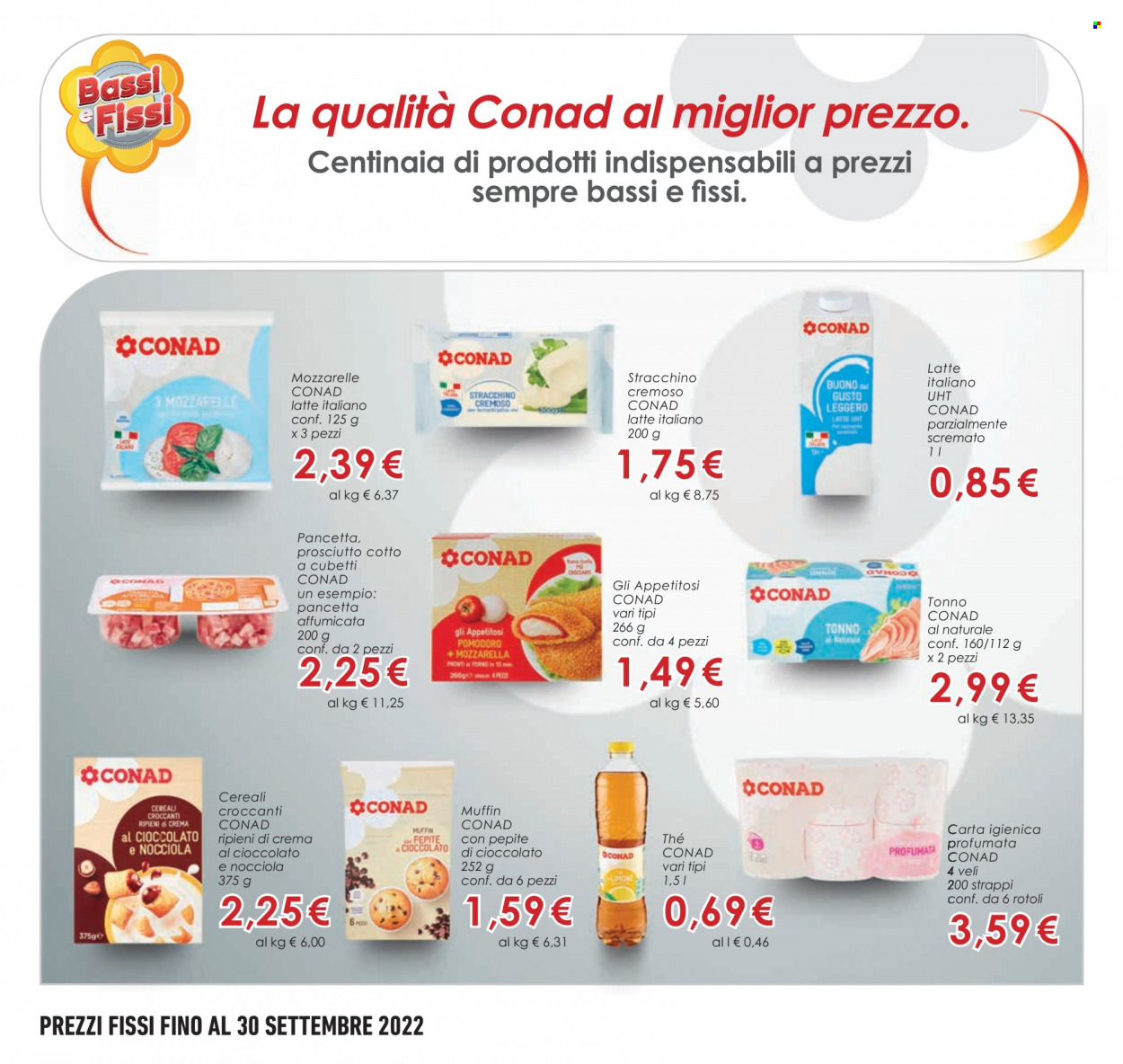 Volantino Conad - 10/8/2022 - 21/8/2022. Pagina 26
