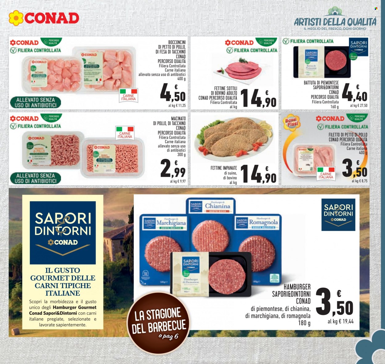 Volantino Conad - 11/8/2022 - 24/8/2022. Pagina 3
