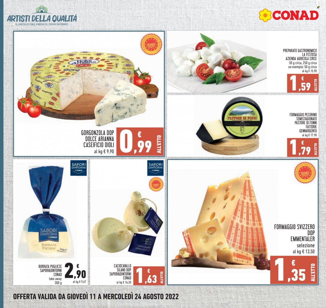 Leták Conad - 11.8.2022 - 24.8.2022. Strana 4