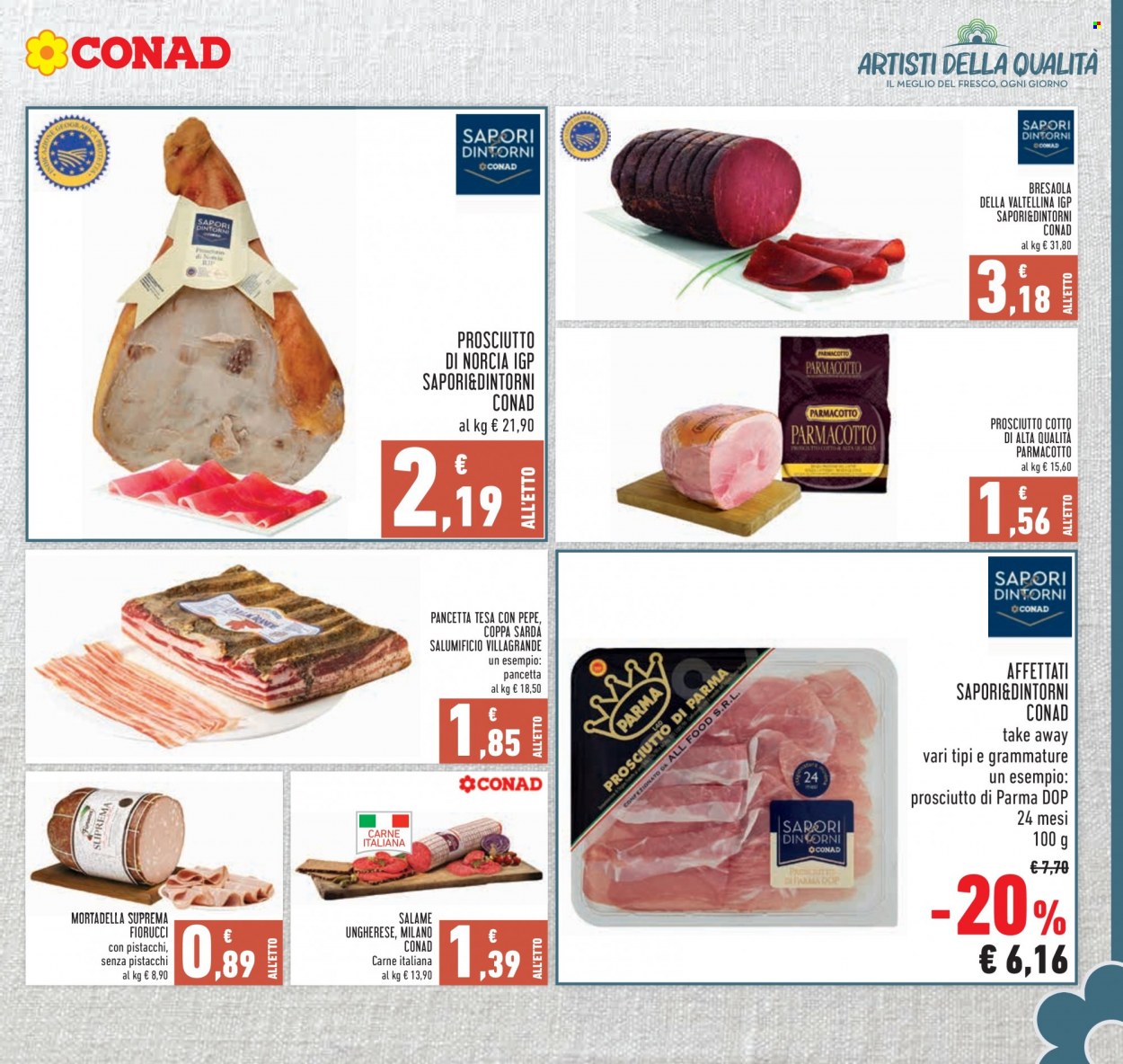 Volantino Conad - 11/8/2022 - 24/8/2022. Pagina 5