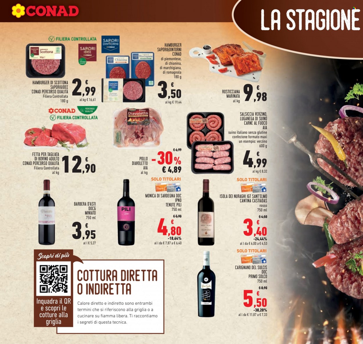 Leták Conad - 11.8.2022 - 24.8.2022. Strana 6
