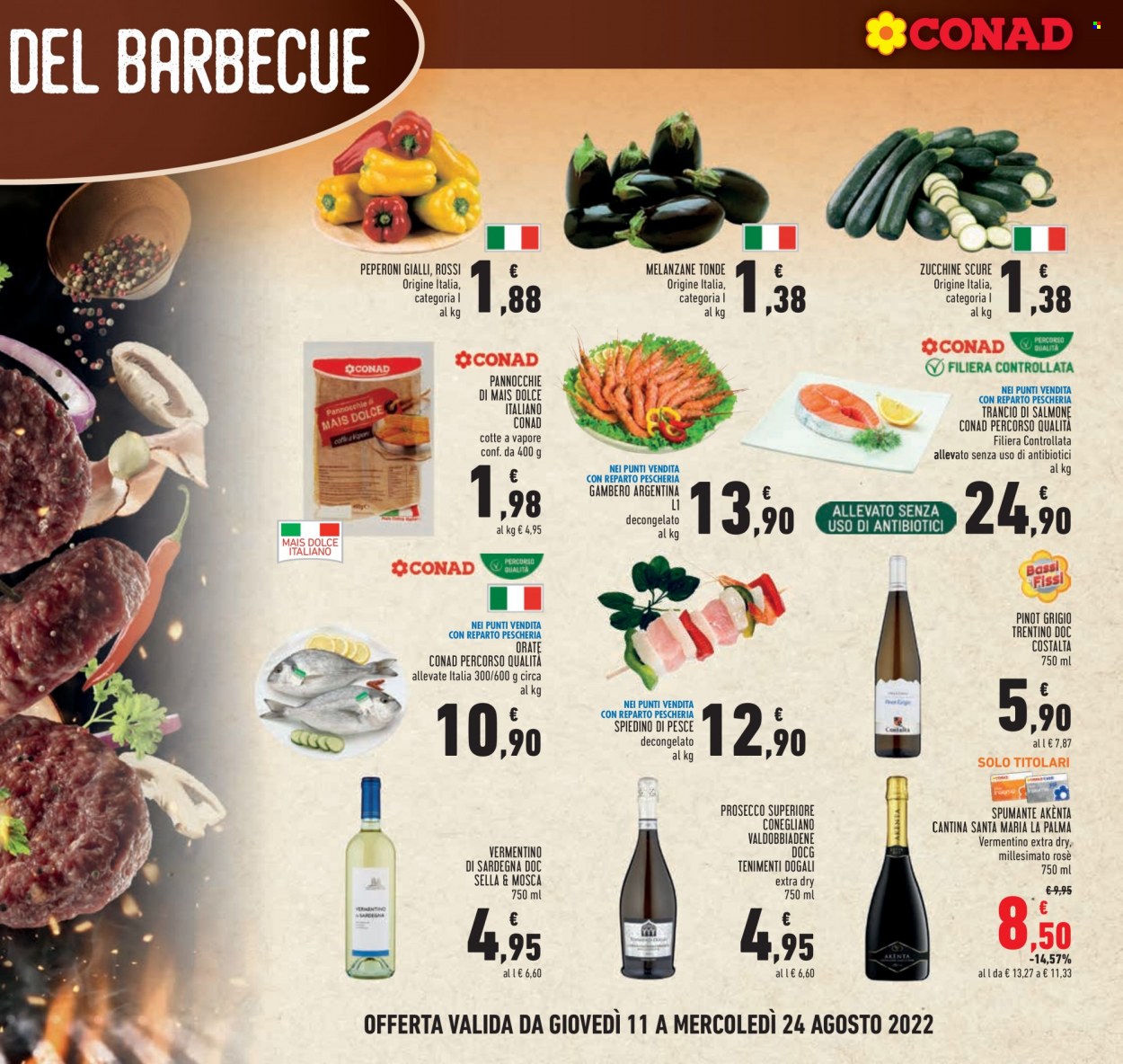 Leták Conad - 11.8.2022 - 24.8.2022. Strana 7