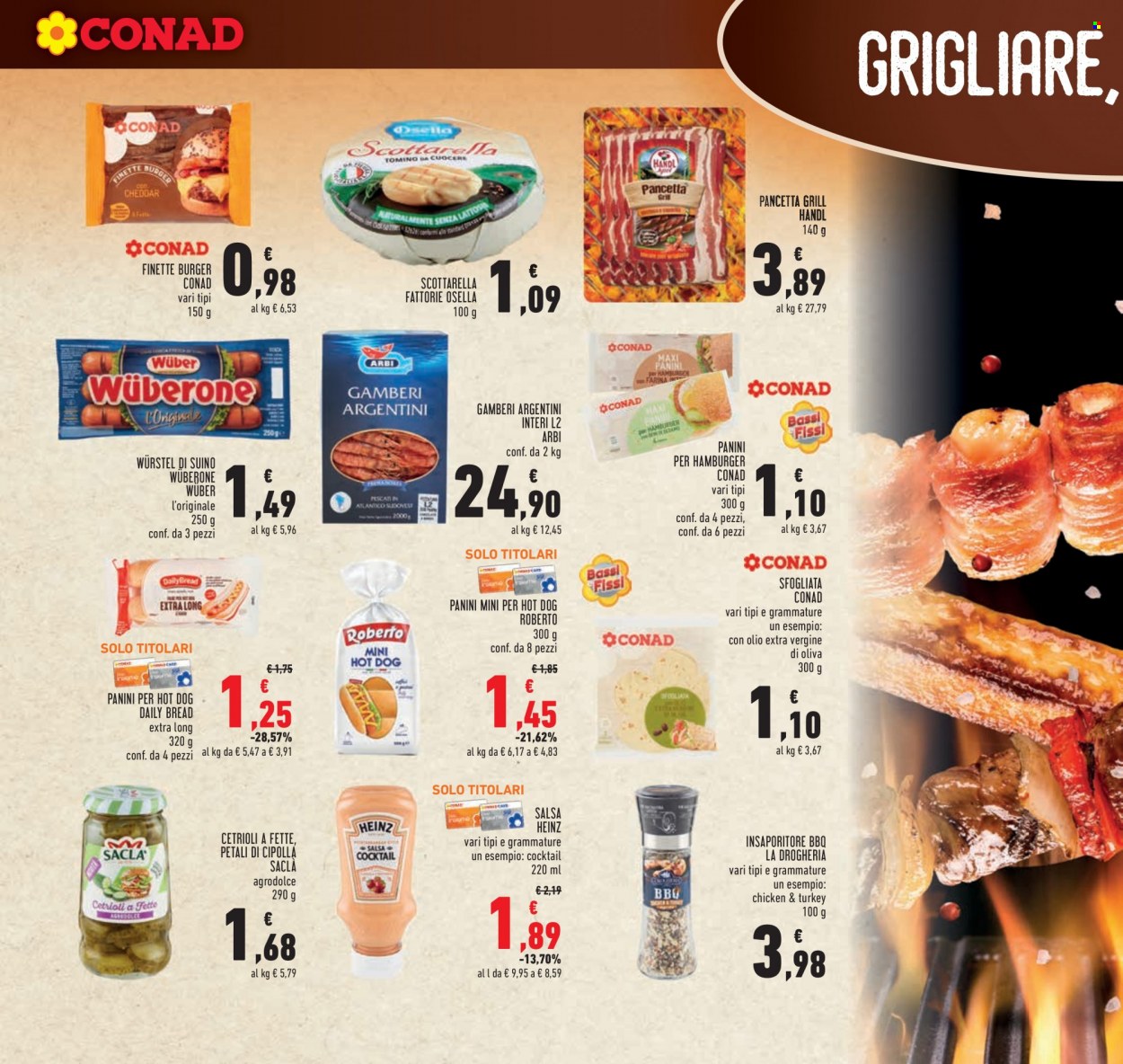 Volantino Conad - 11/8/2022 - 24/8/2022. Pagina 8