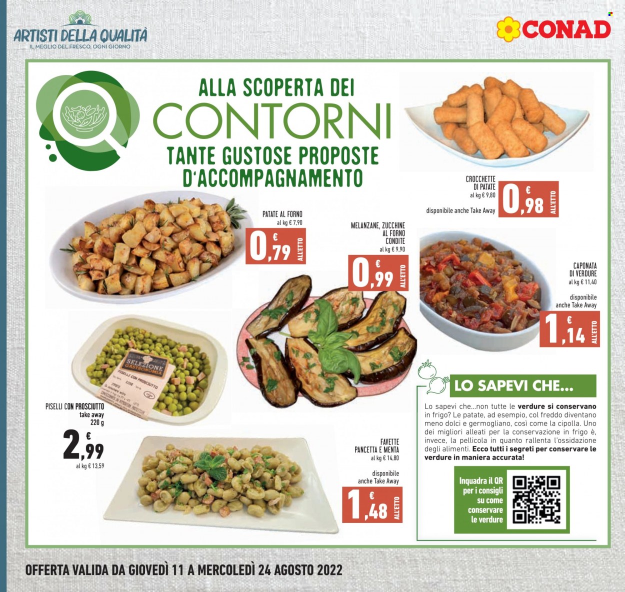 Leták Conad - 11.8.2022 - 24.8.2022. Strana 10