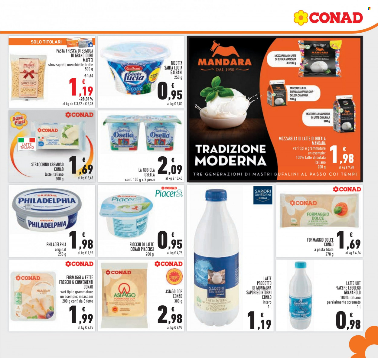Volantino Conad - 11/8/2022 - 24/8/2022. Pagina 11