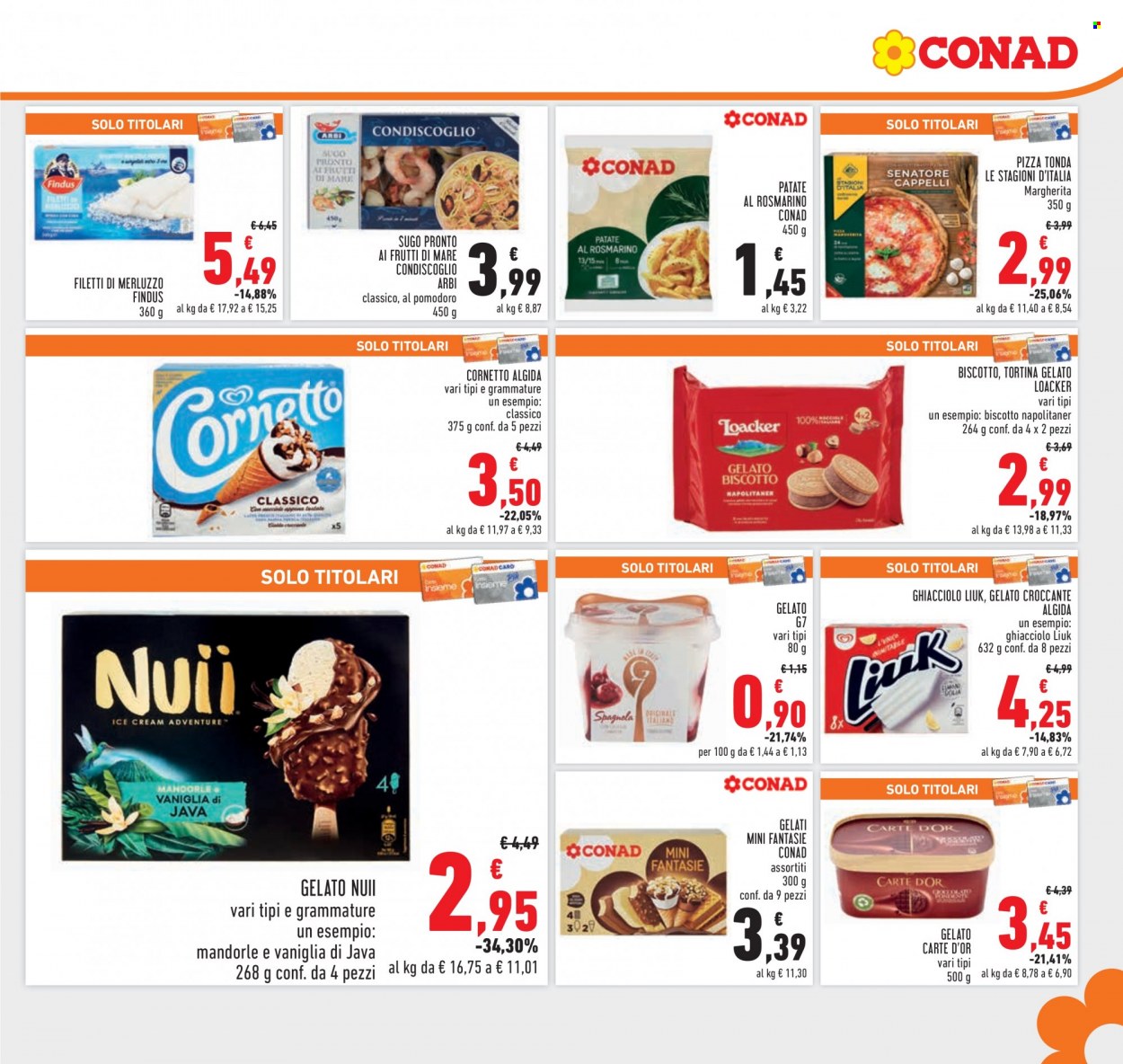 Volantino Conad - 11/8/2022 - 24/8/2022. Pagina 13