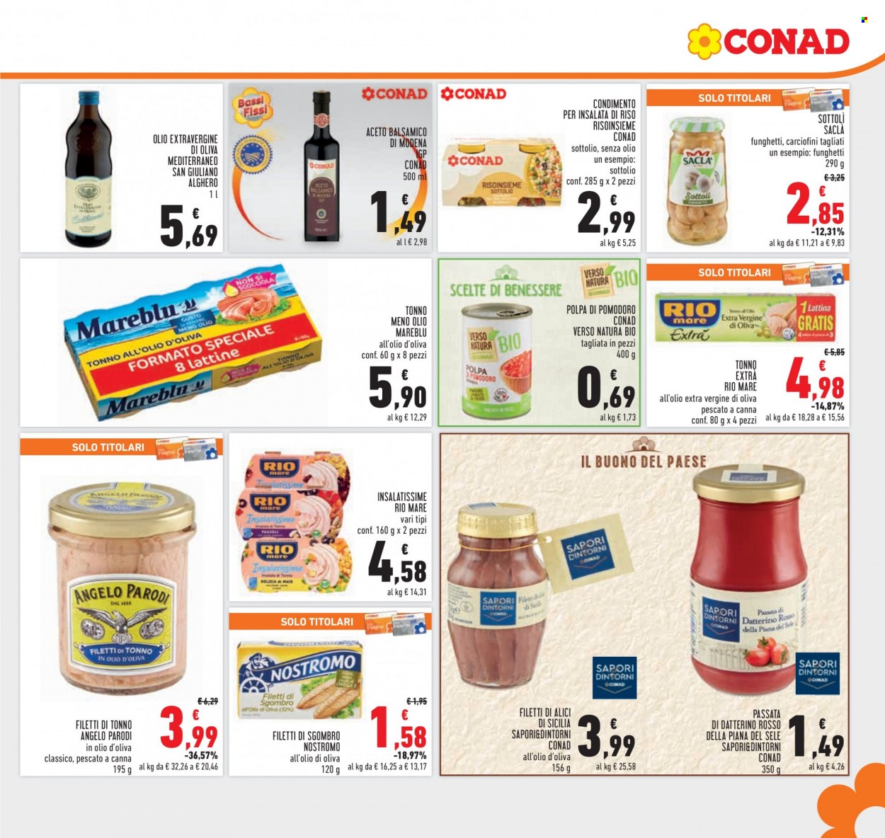 Volantino Conad - 11/8/2022 - 24/8/2022. Pagina 15