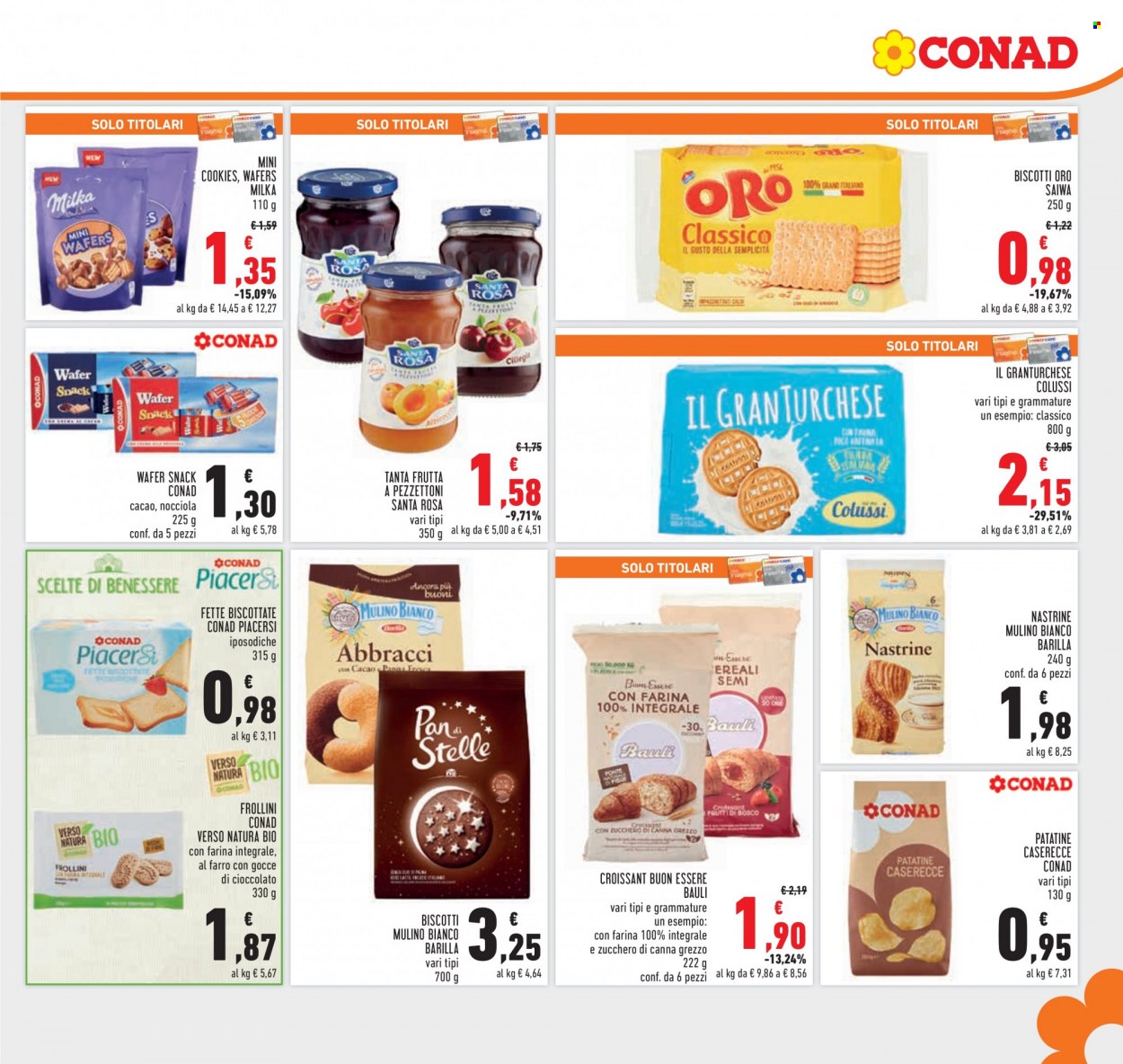 Volantino Conad - 11/8/2022 - 24/8/2022. Pagina 17