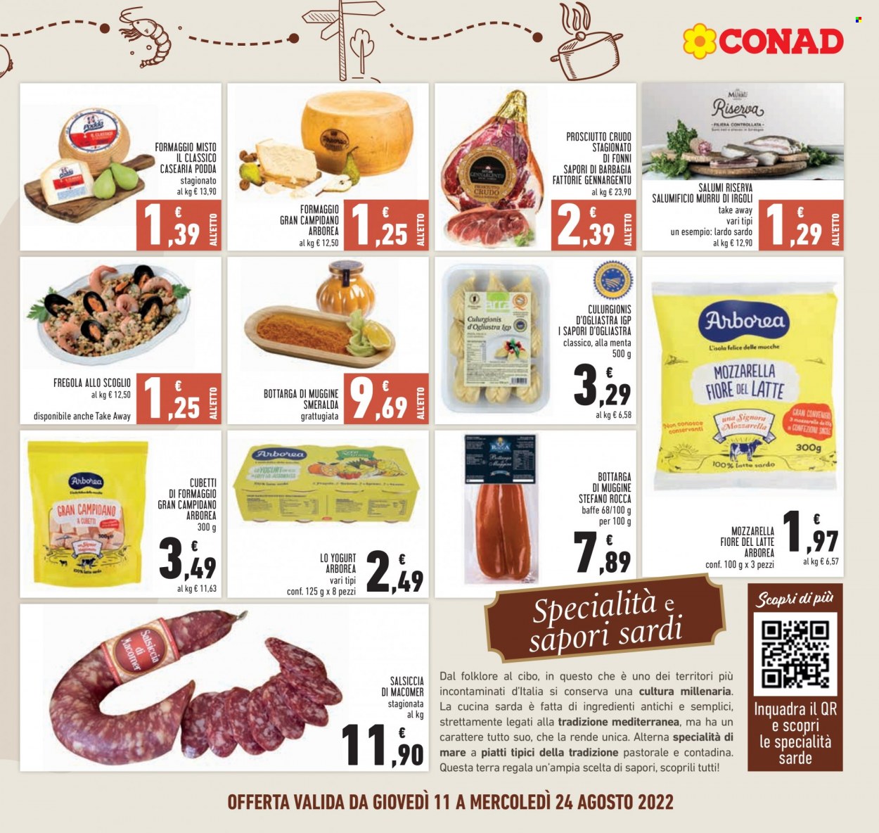 Volantino Conad - 11/8/2022 - 24/8/2022. Pagina 19
