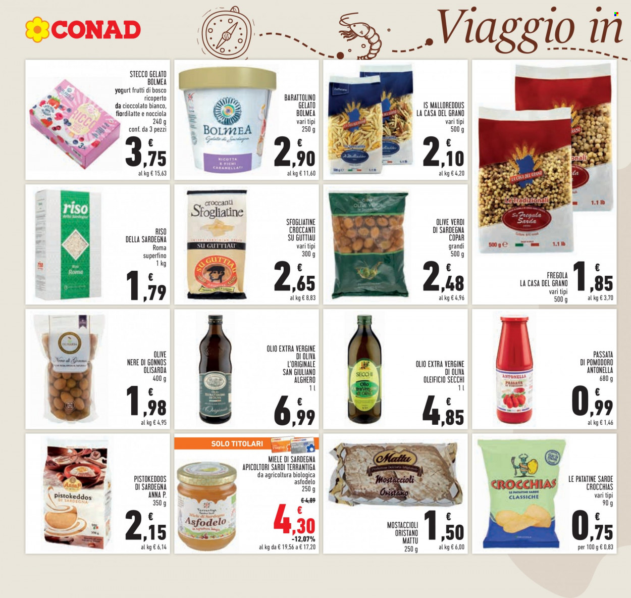Volantino Conad - 11/8/2022 - 24/8/2022. Pagina 20