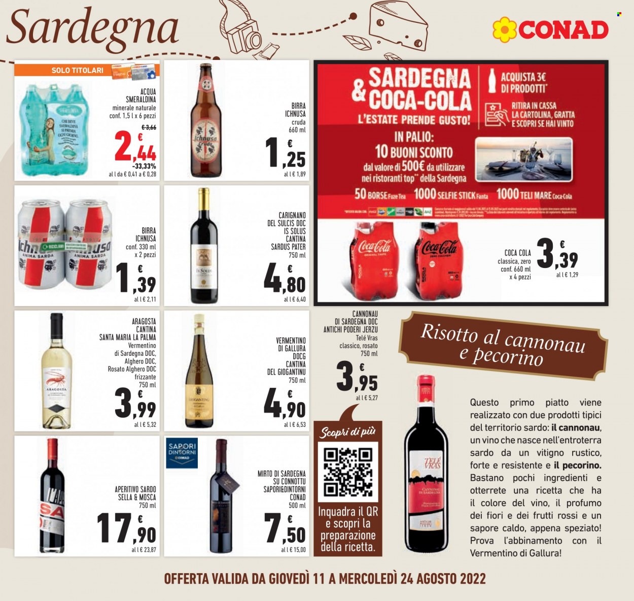 Volantino Conad - 11/8/2022 - 24/8/2022. Pagina 21