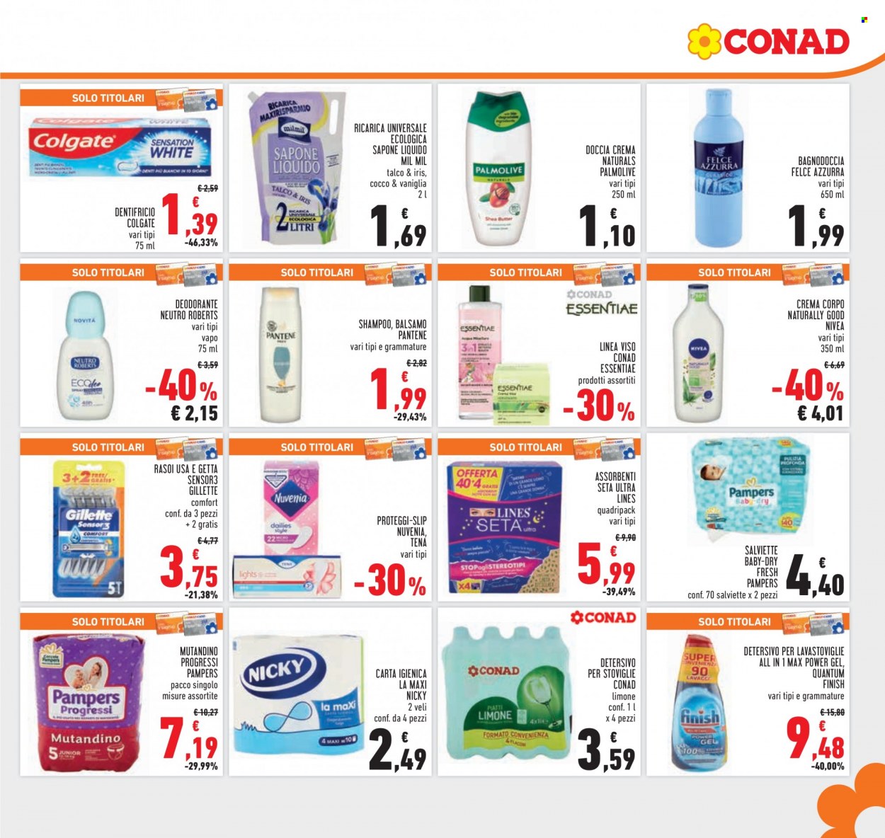 Volantino Conad - 11/8/2022 - 24/8/2022. Pagina 23