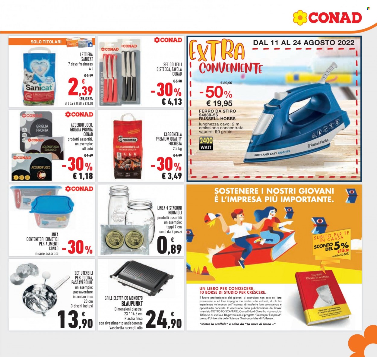 Leták Conad - 11.8.2022 - 24.8.2022. Strana 25