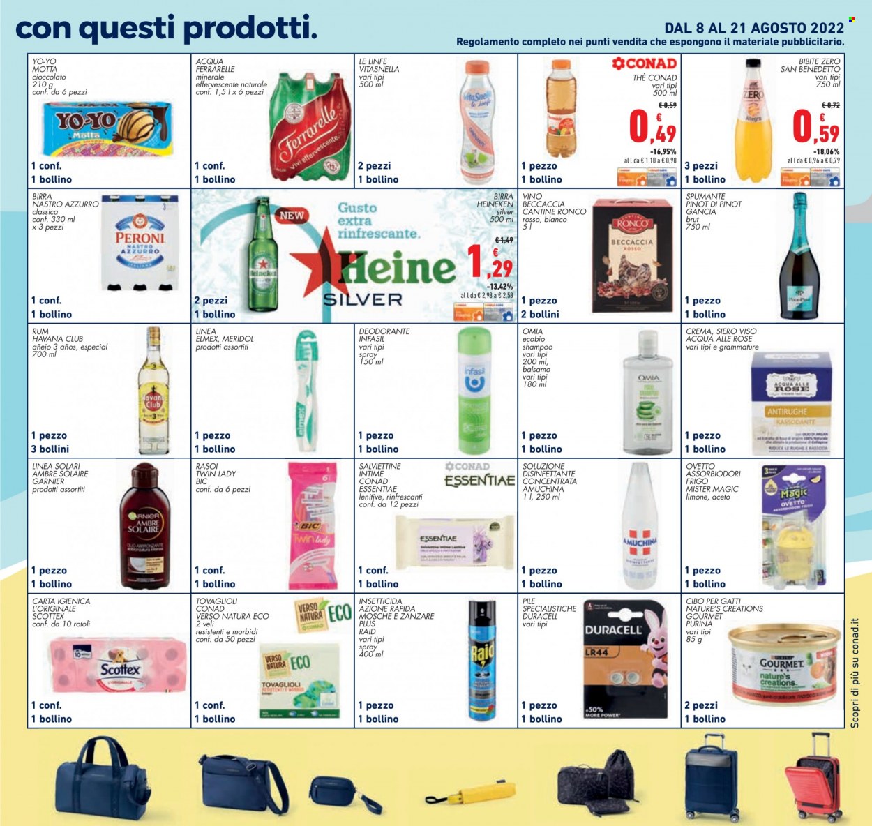 Volantino Conad - 11/8/2022 - 24/8/2022. Pagina 27