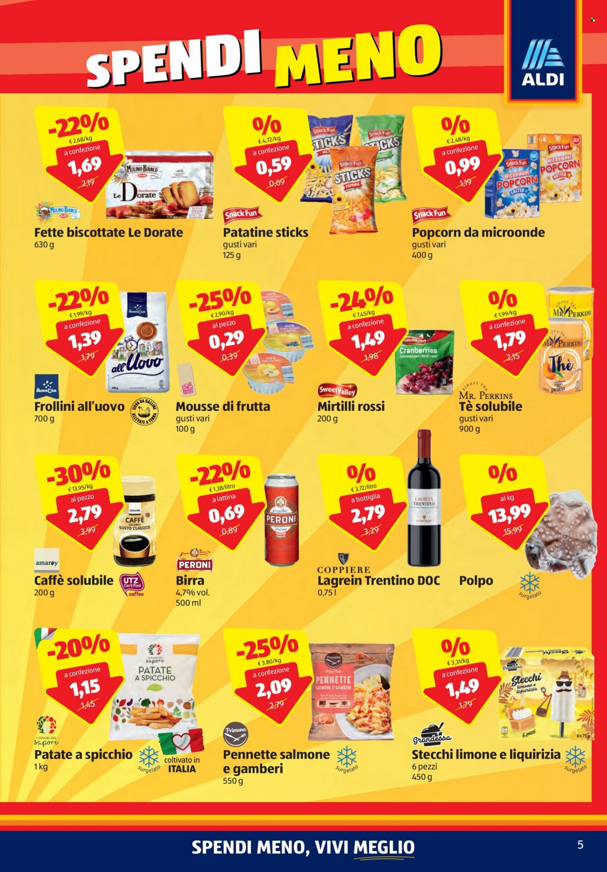 Volantino Aldi - 15/8/2022 - 21/8/2022. Pagina 5