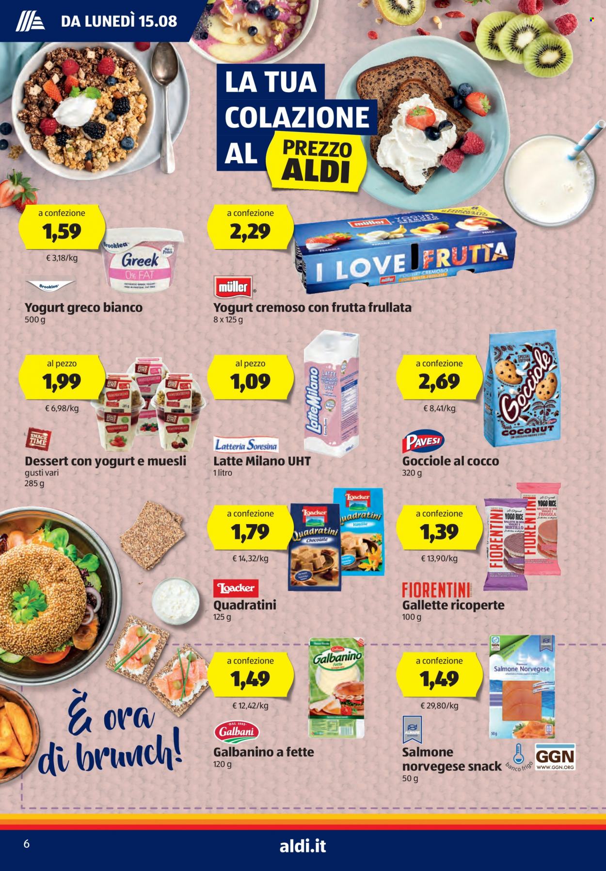 Volantino Aldi - 15/8/2022 - 21/8/2022. Pagina 6