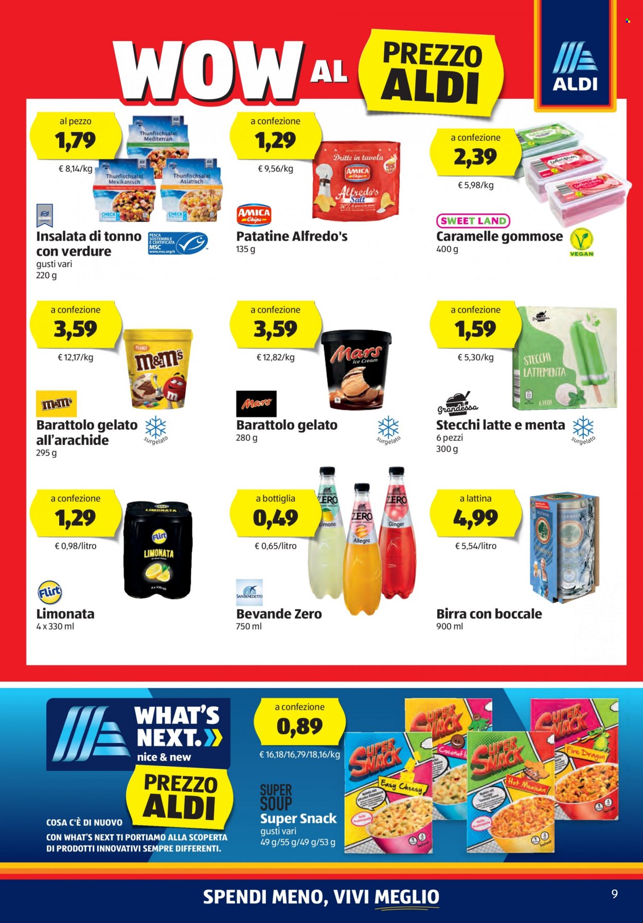 Volantino Aldi - 15/8/2022 - 21/8/2022. Pagina 9