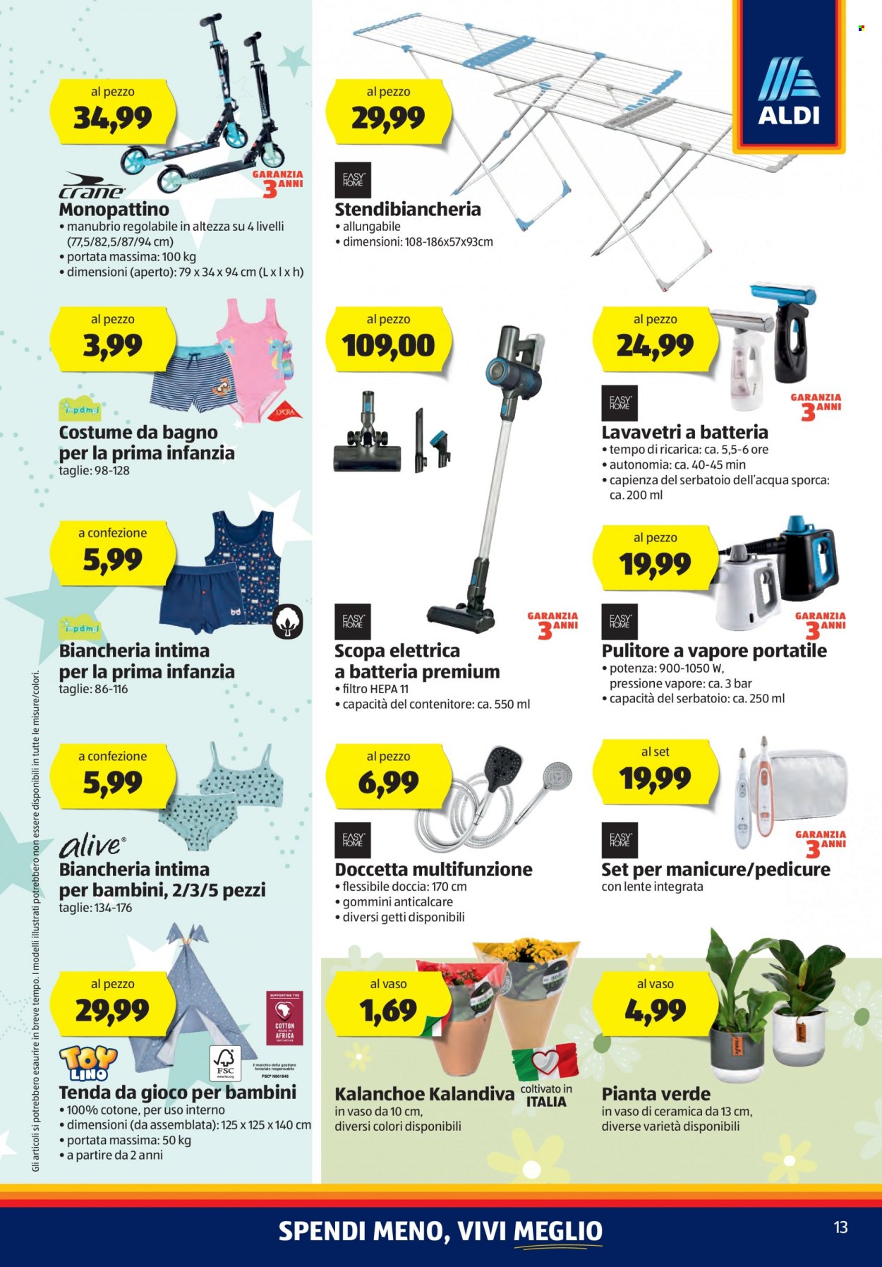 Volantino Aldi - 15/8/2022 - 21/8/2022. Pagina 13