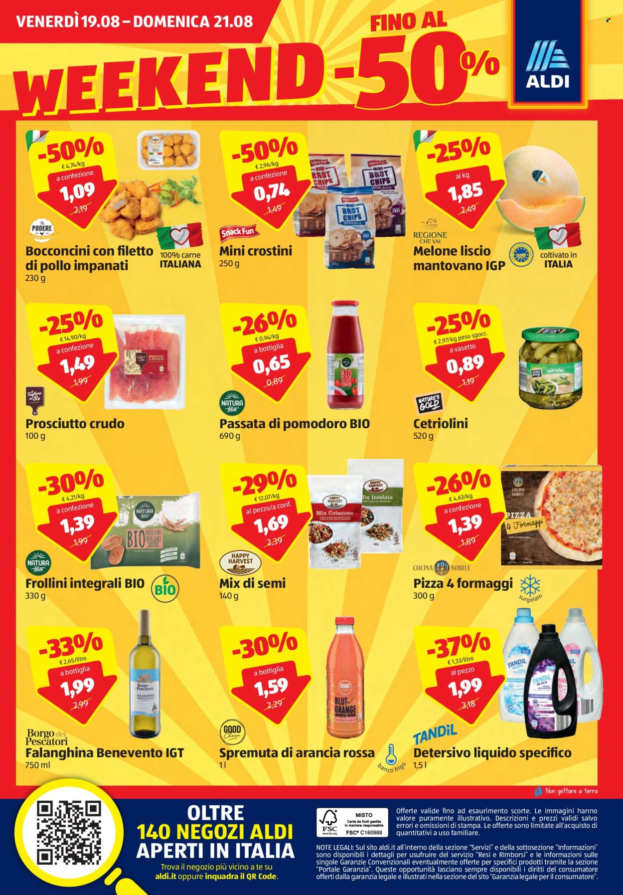 Volantino Aldi - 15/8/2022 - 21/8/2022. Pagina 14