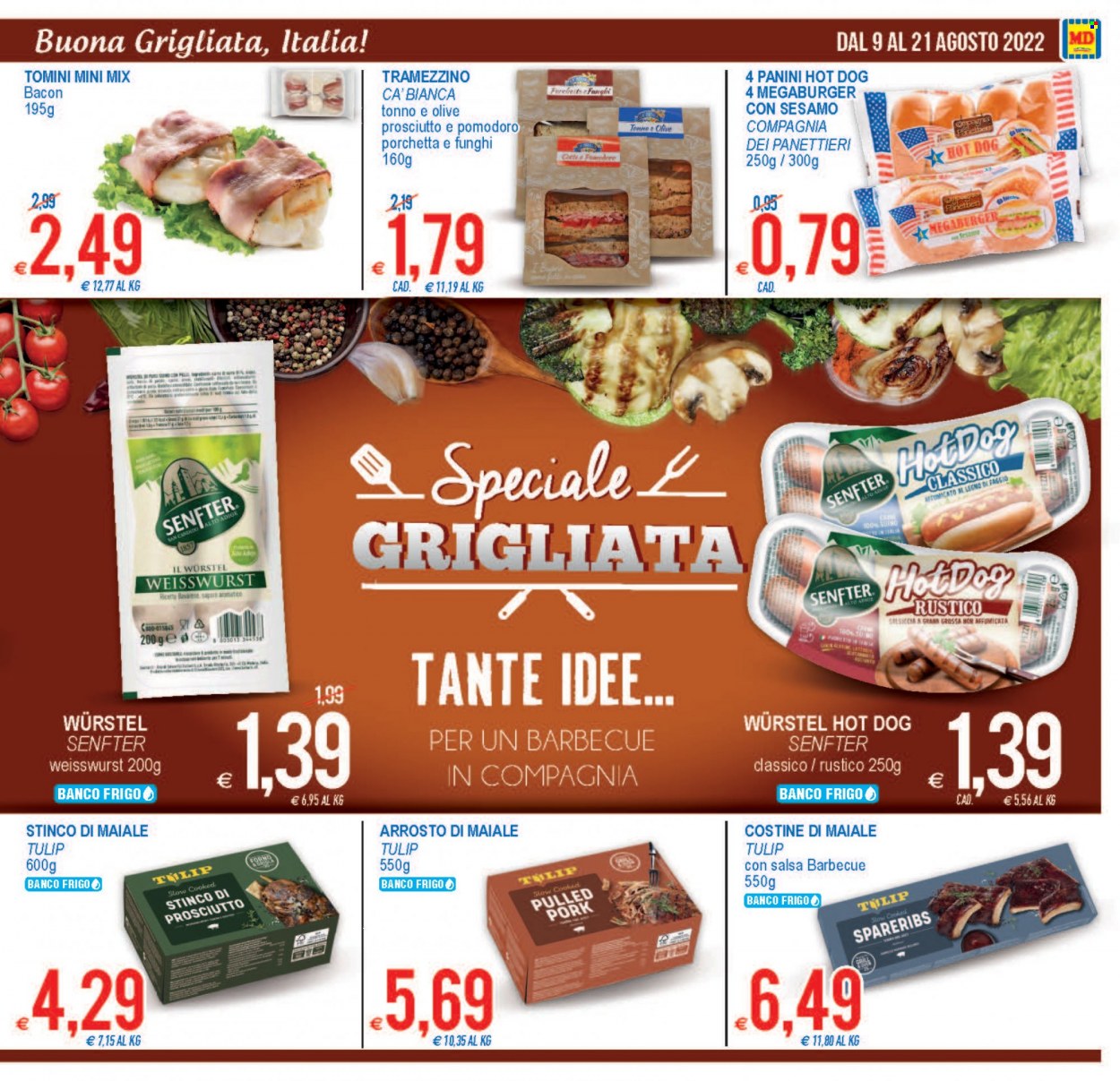 Volantino MD Discount - 9/8/2022 - 21/8/2022. Pagina 3