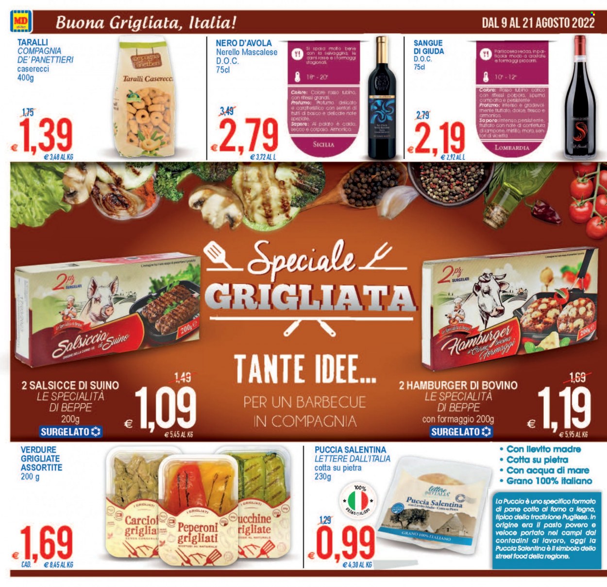 Leták MD Discount - 9.8.2022 - 21.8.2022. Strana 4