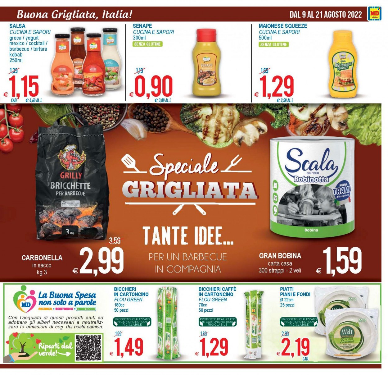 Volantino MD Discount - 9/8/2022 - 21/8/2022. Pagina 5