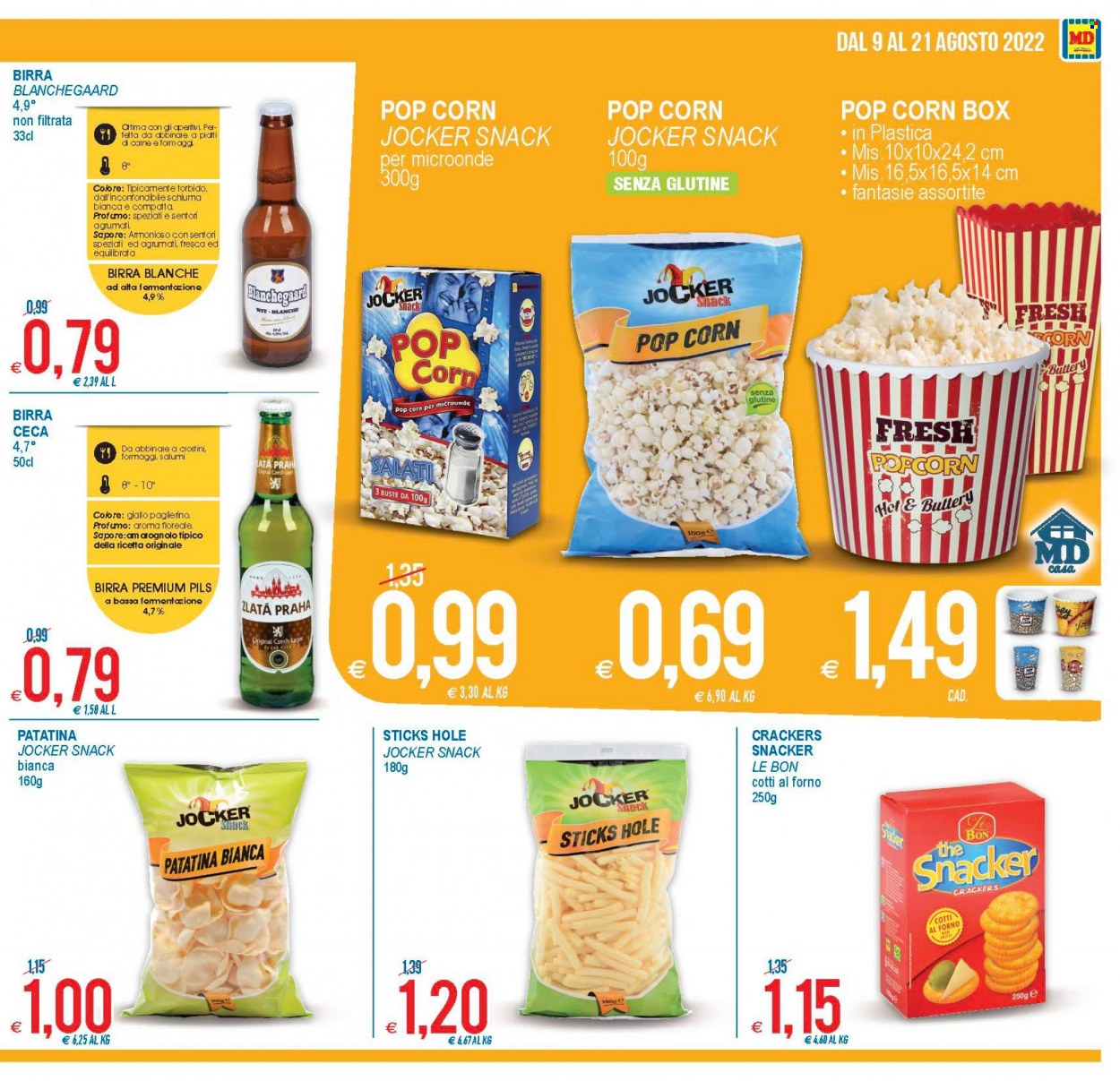 Volantino MD Discount - 9/8/2022 - 21/8/2022. Pagina 7