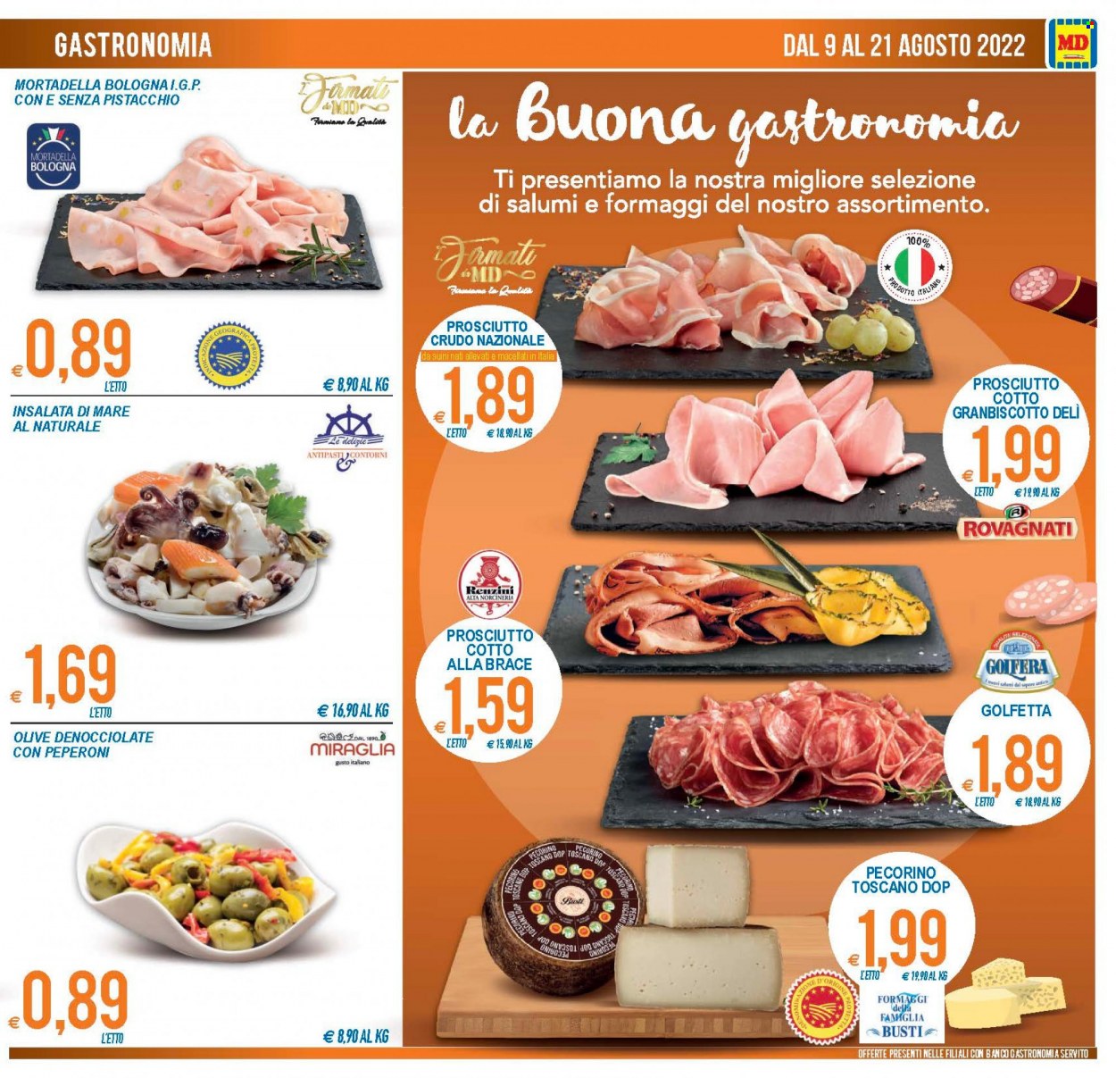 Volantino MD Discount - 9/8/2022 - 21/8/2022. Pagina 9